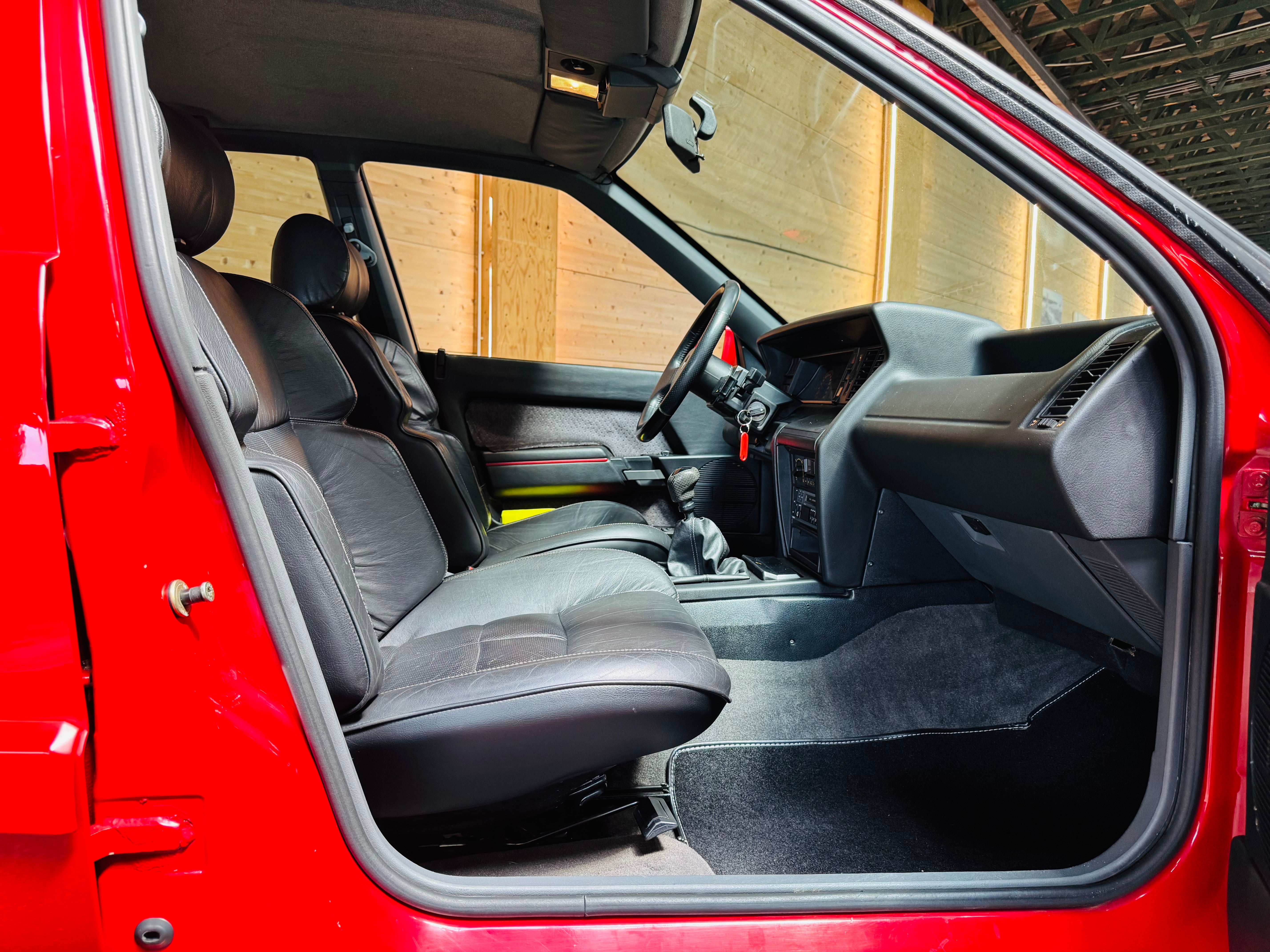 Renault 21 2L Turbo Quadra