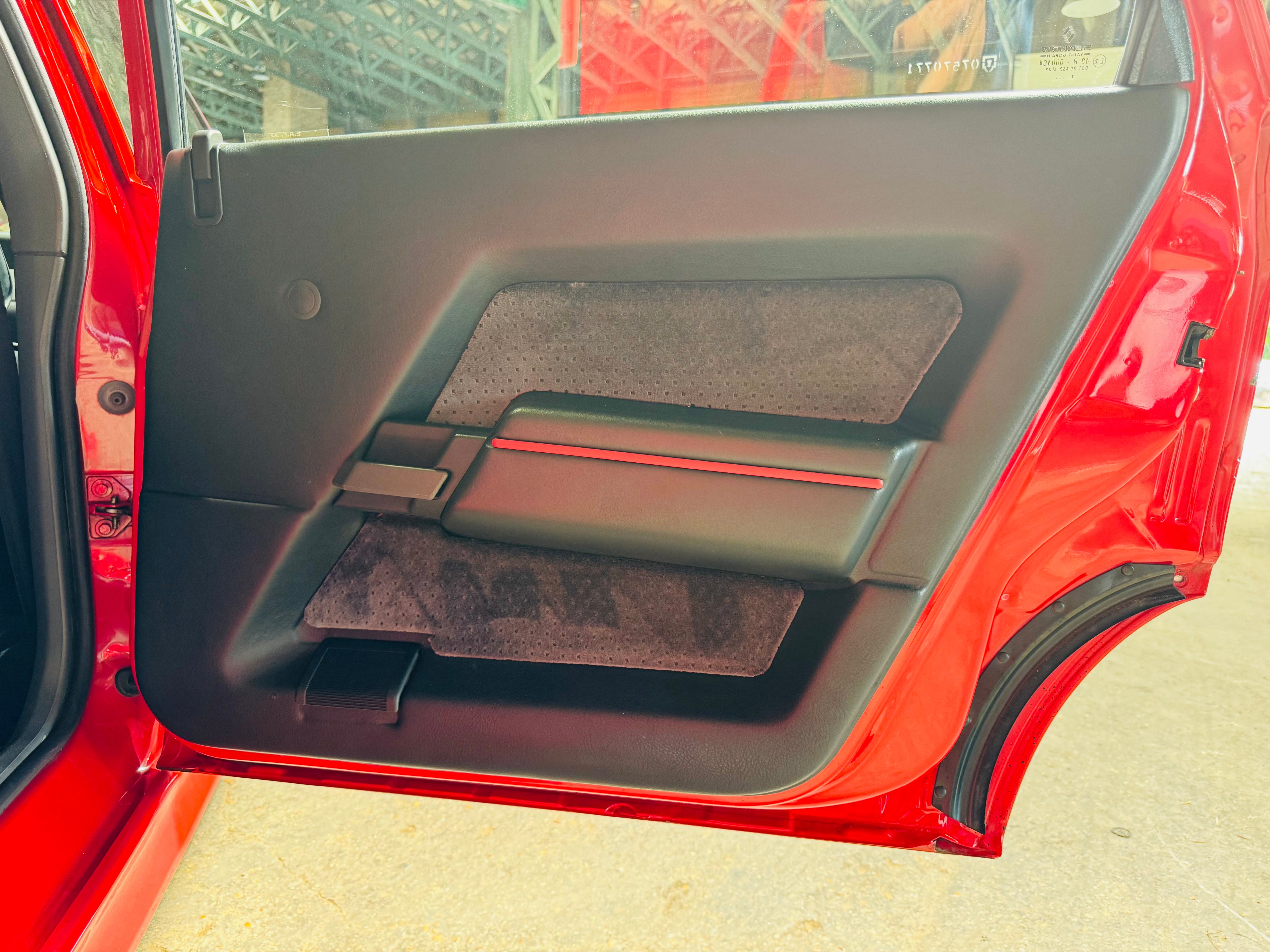 Renault 21 2L Turbo Quadra