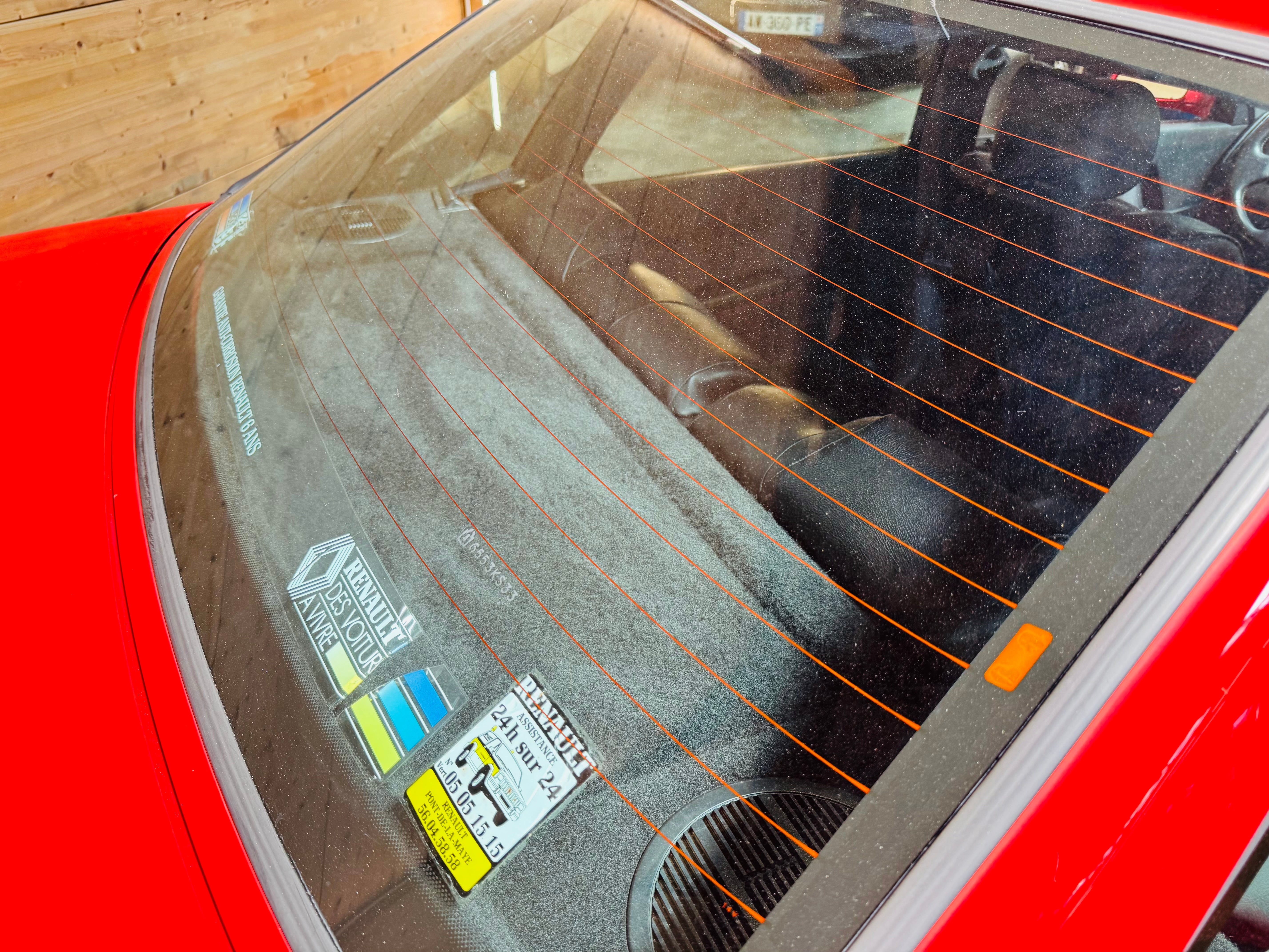 Renault 21 2L Turbo Quadra