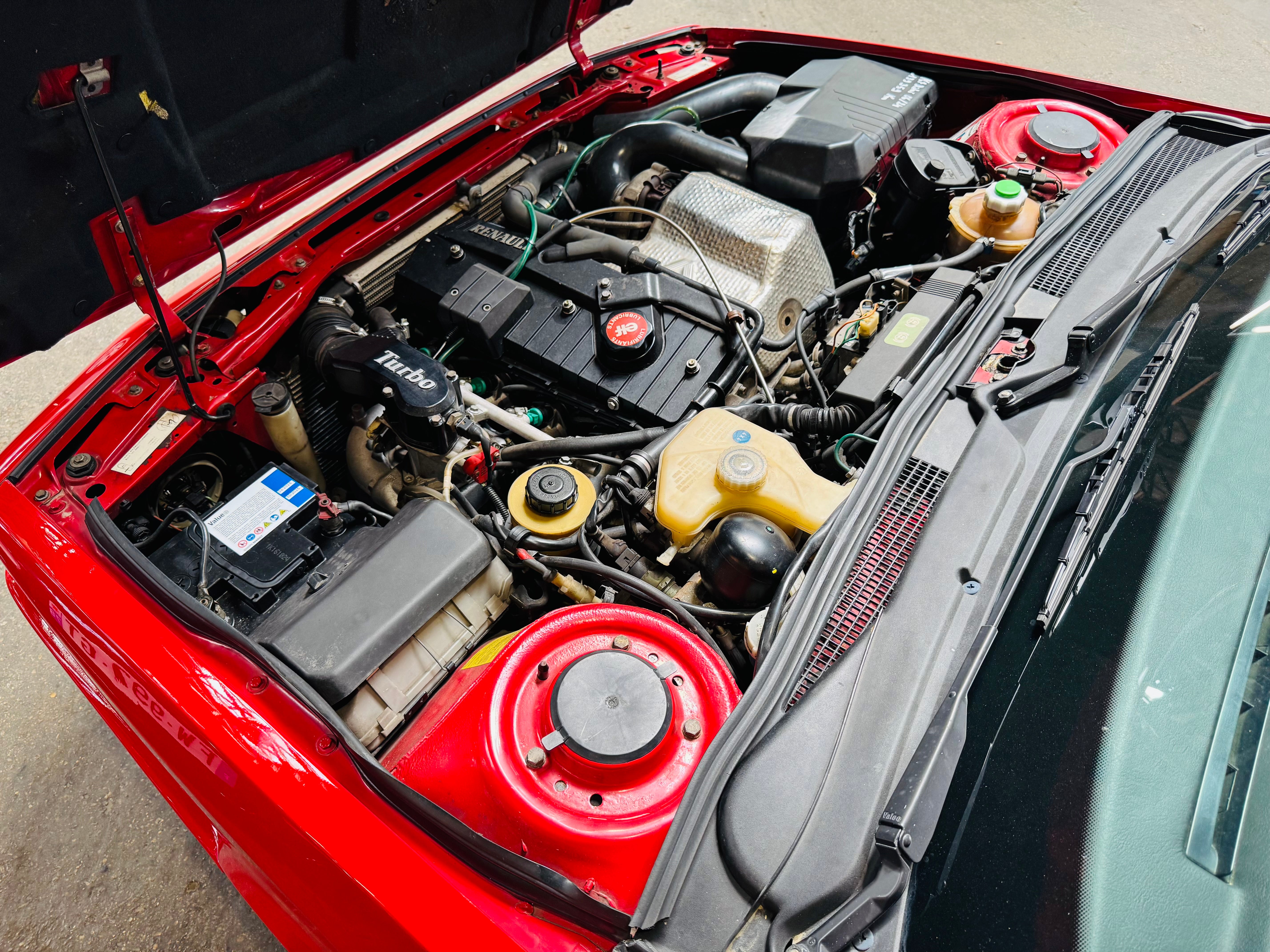 Renault 21 2L Turbo Quadra