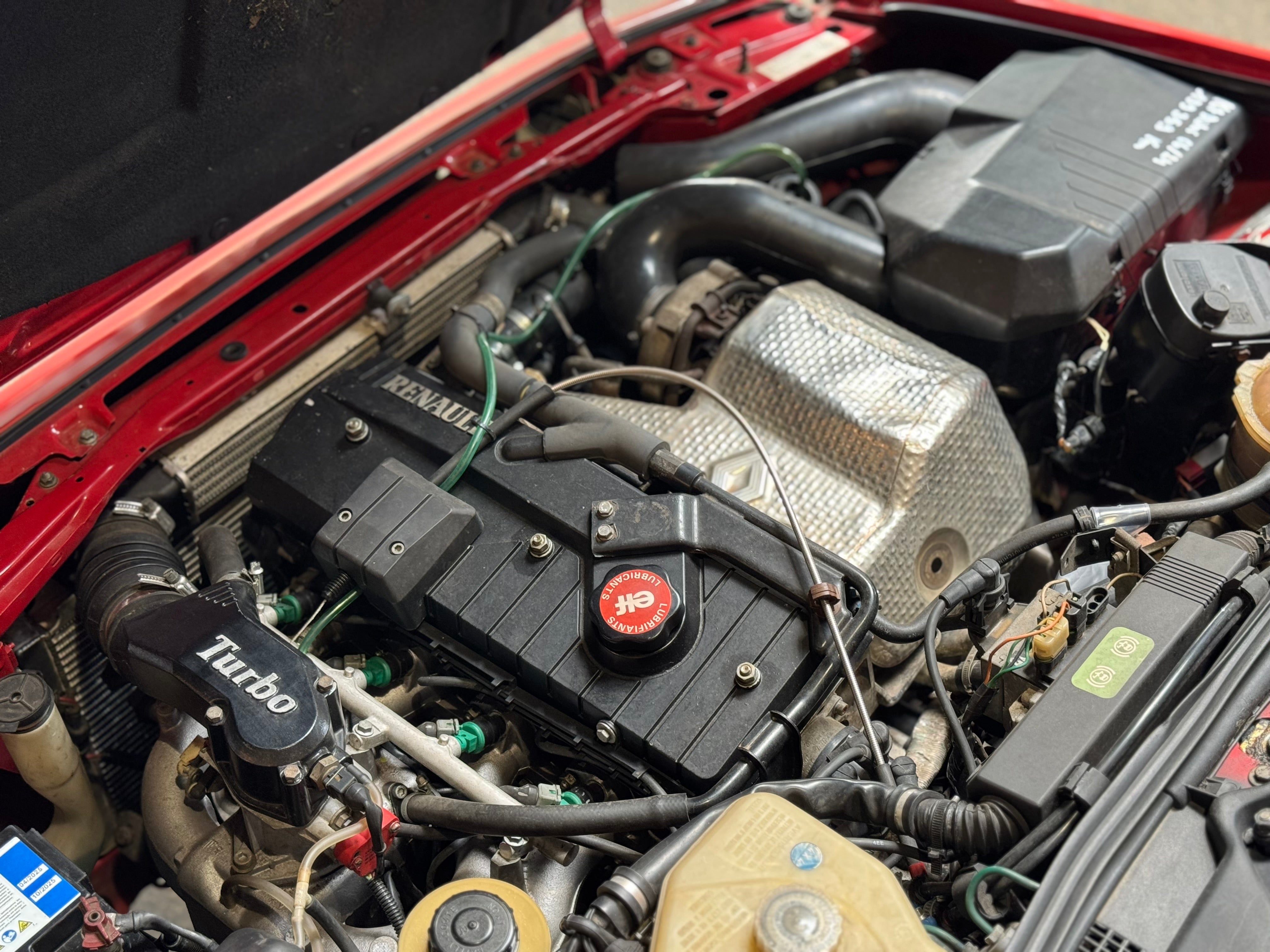 Renault 21 2L Turbo Quadra