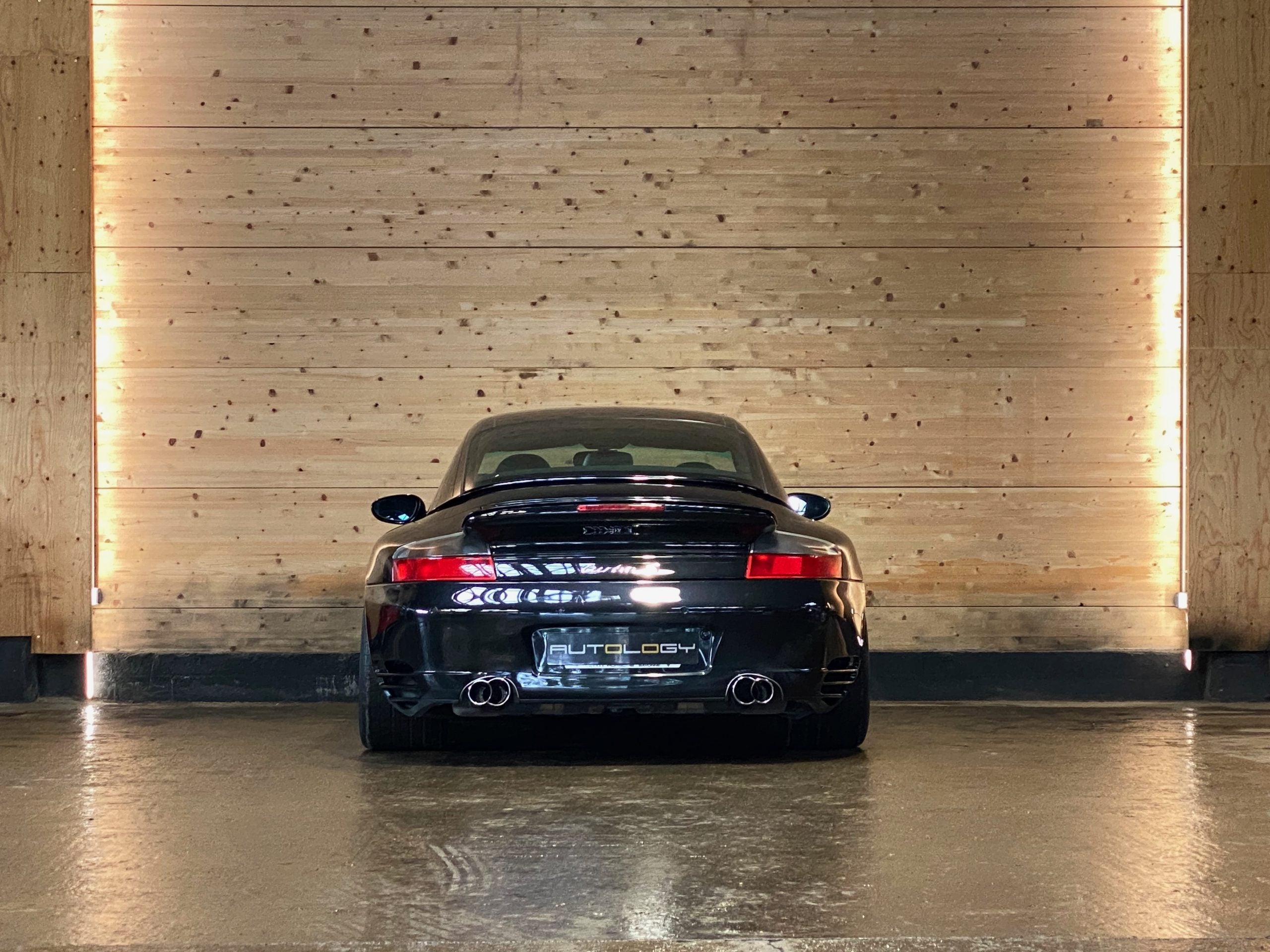 Porsche 996 Turbo S Cabriolet Tiptronic