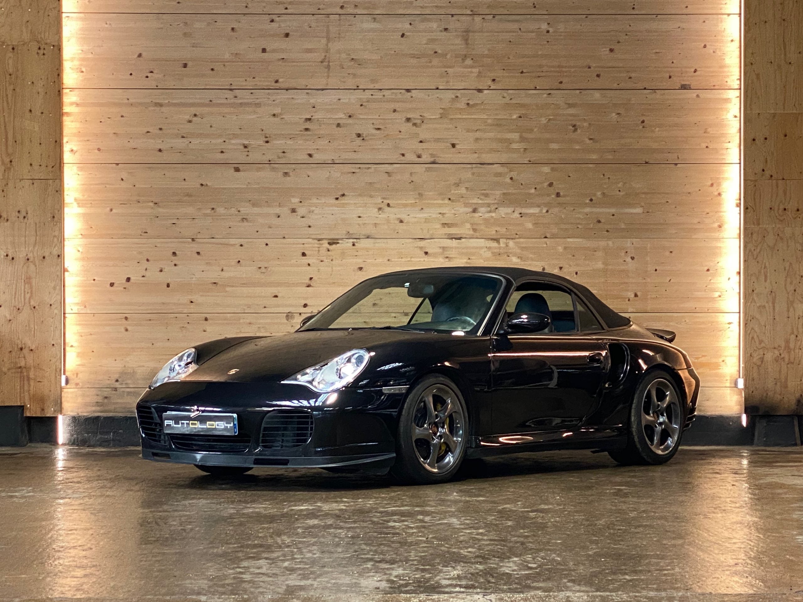 Porsche 996 Turbo S Cabriolet Tiptronic