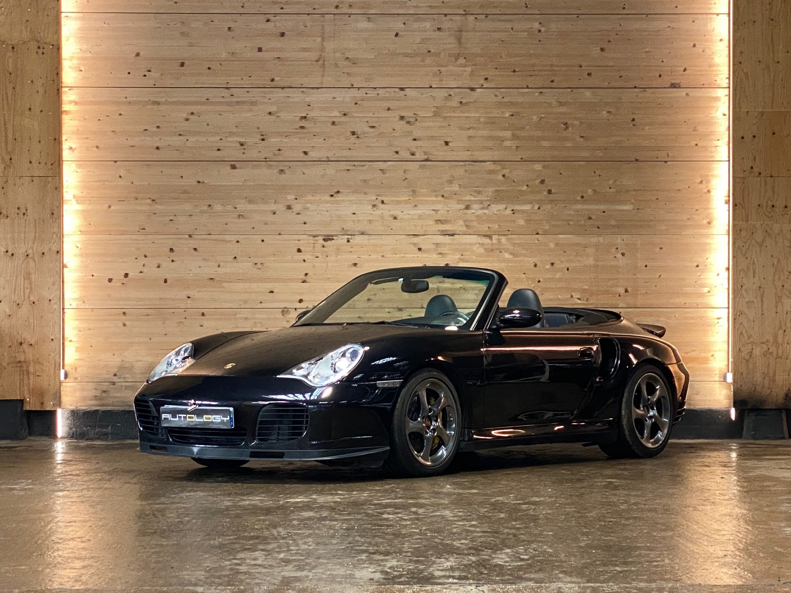 Porsche 996 Turbo S Cabriolet Tiptronic