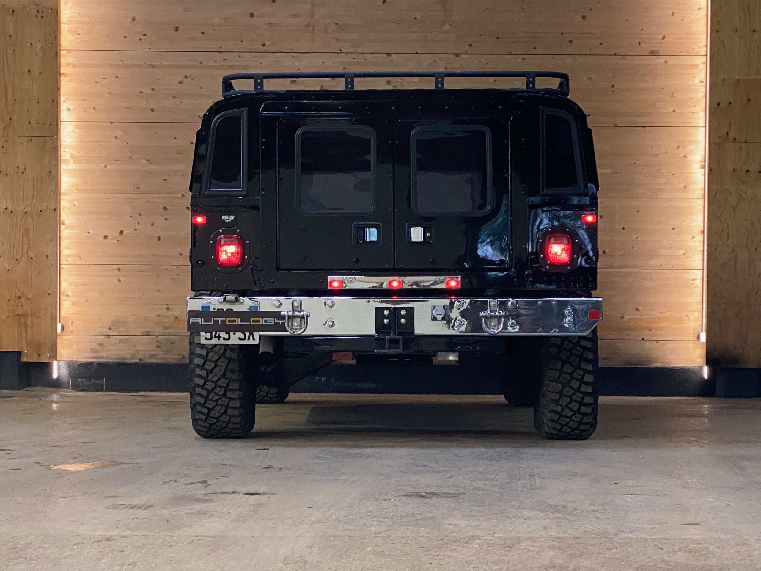 Hummer H1 6.5 TD Station Wagon