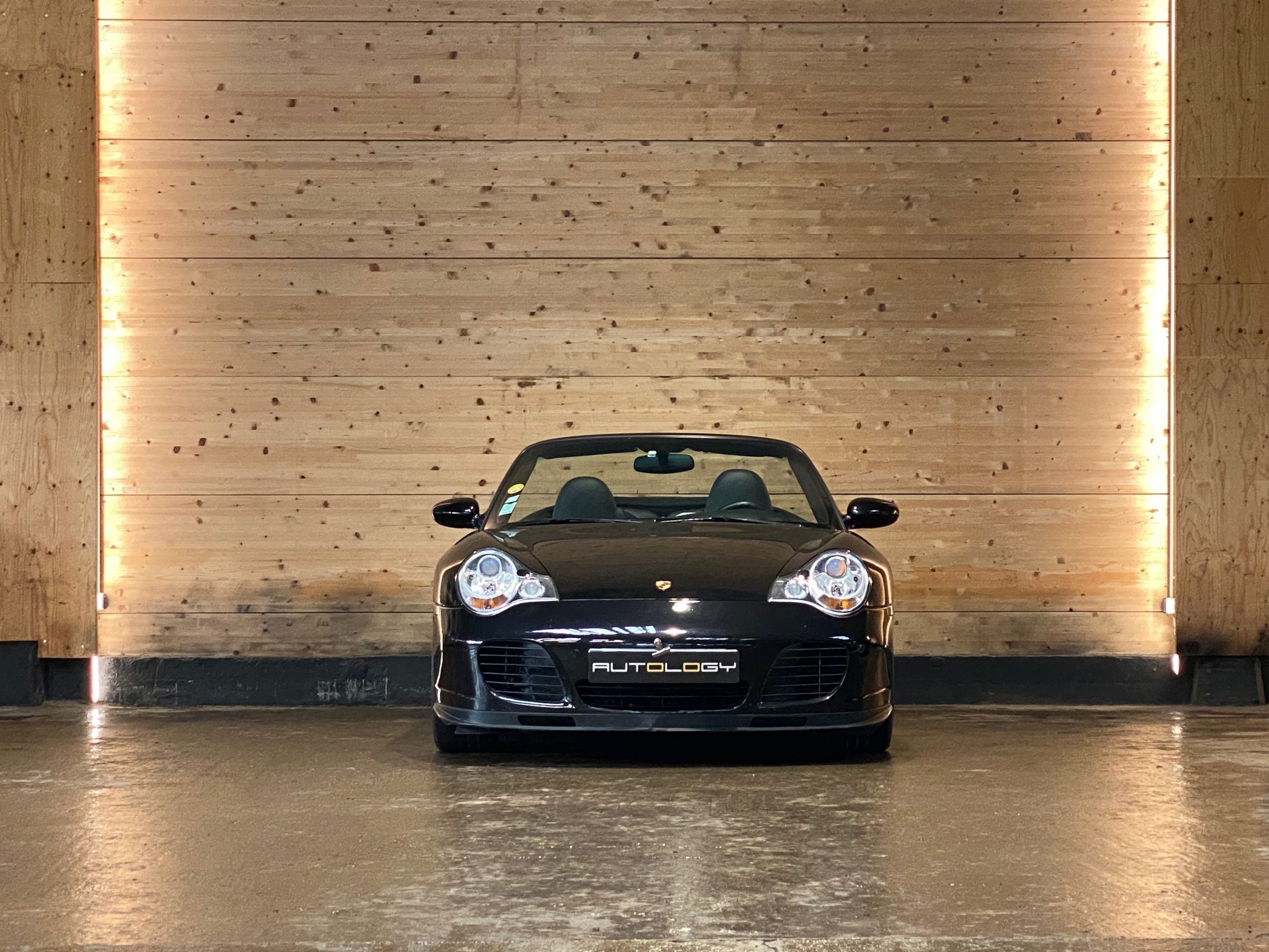 Porsche 996 Turbo S Cabriolet Tiptronic
