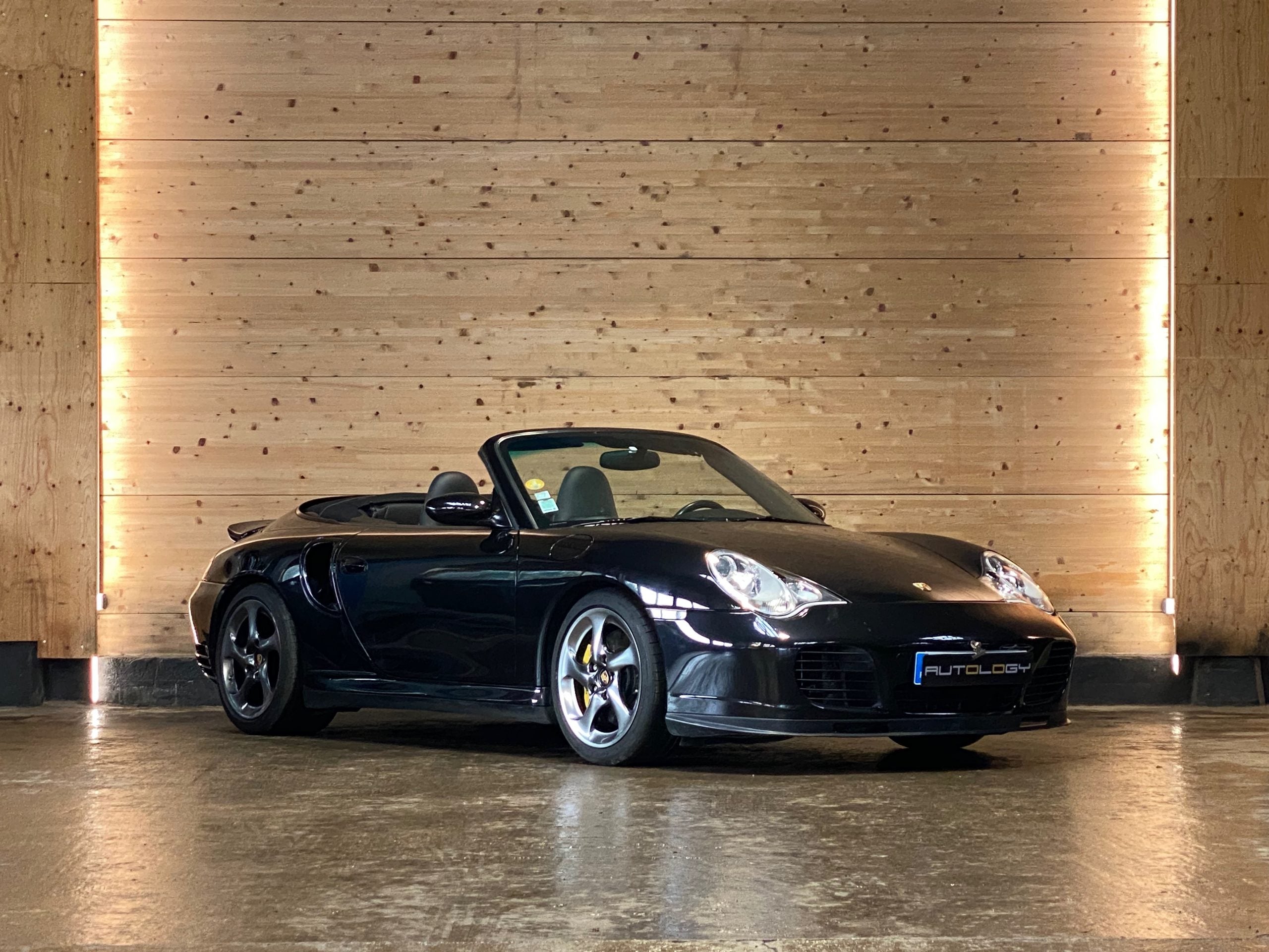Porsche 996 Turbo S Cabriolet Tiptronic