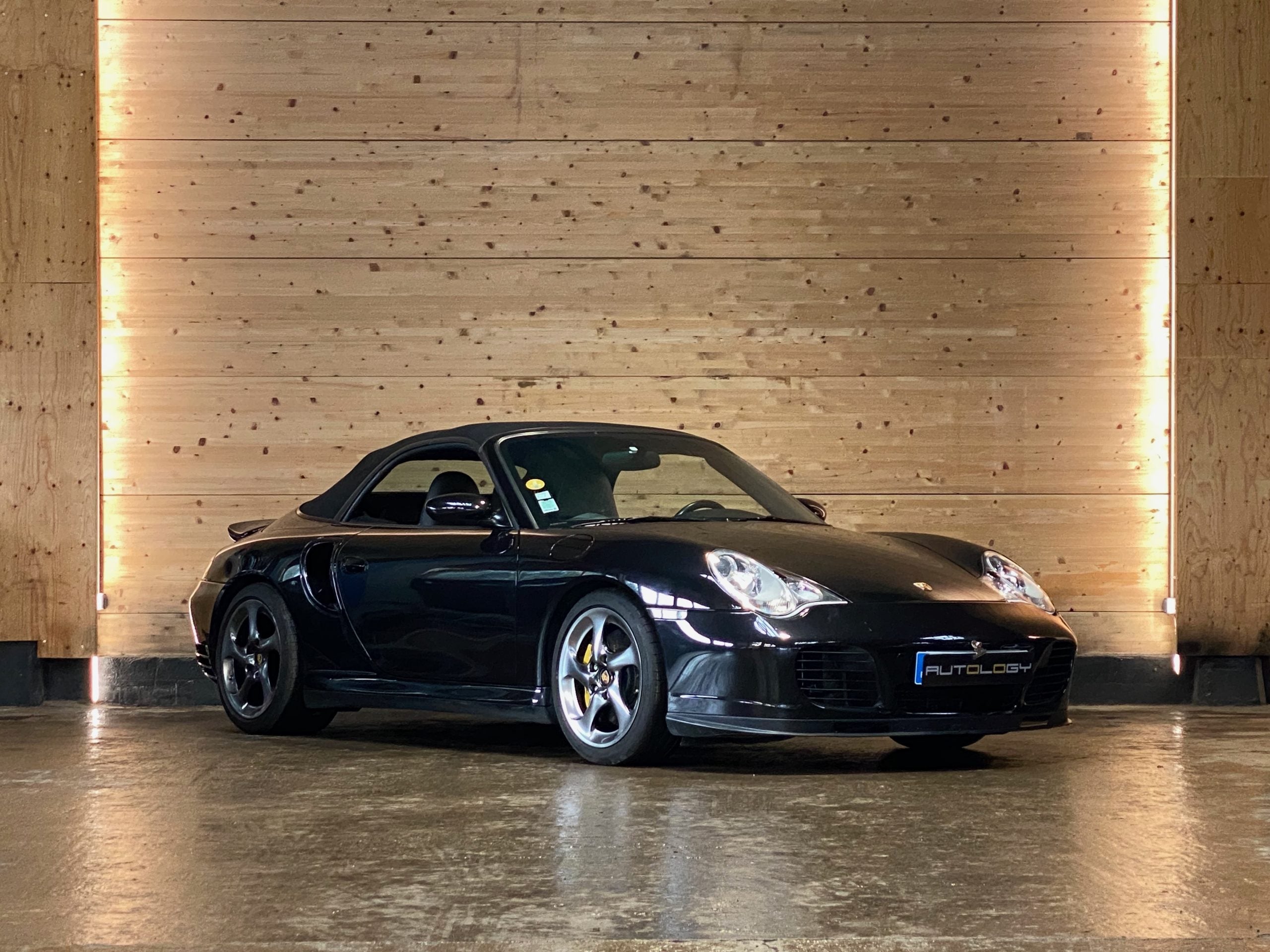 Porsche 996 Turbo S Cabriolet Tiptronic