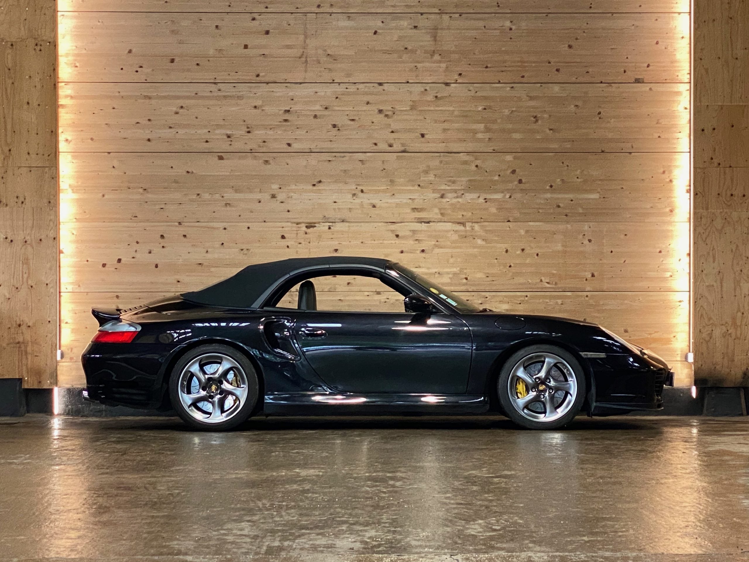 Porsche 996 Turbo S Cabriolet Tiptronic