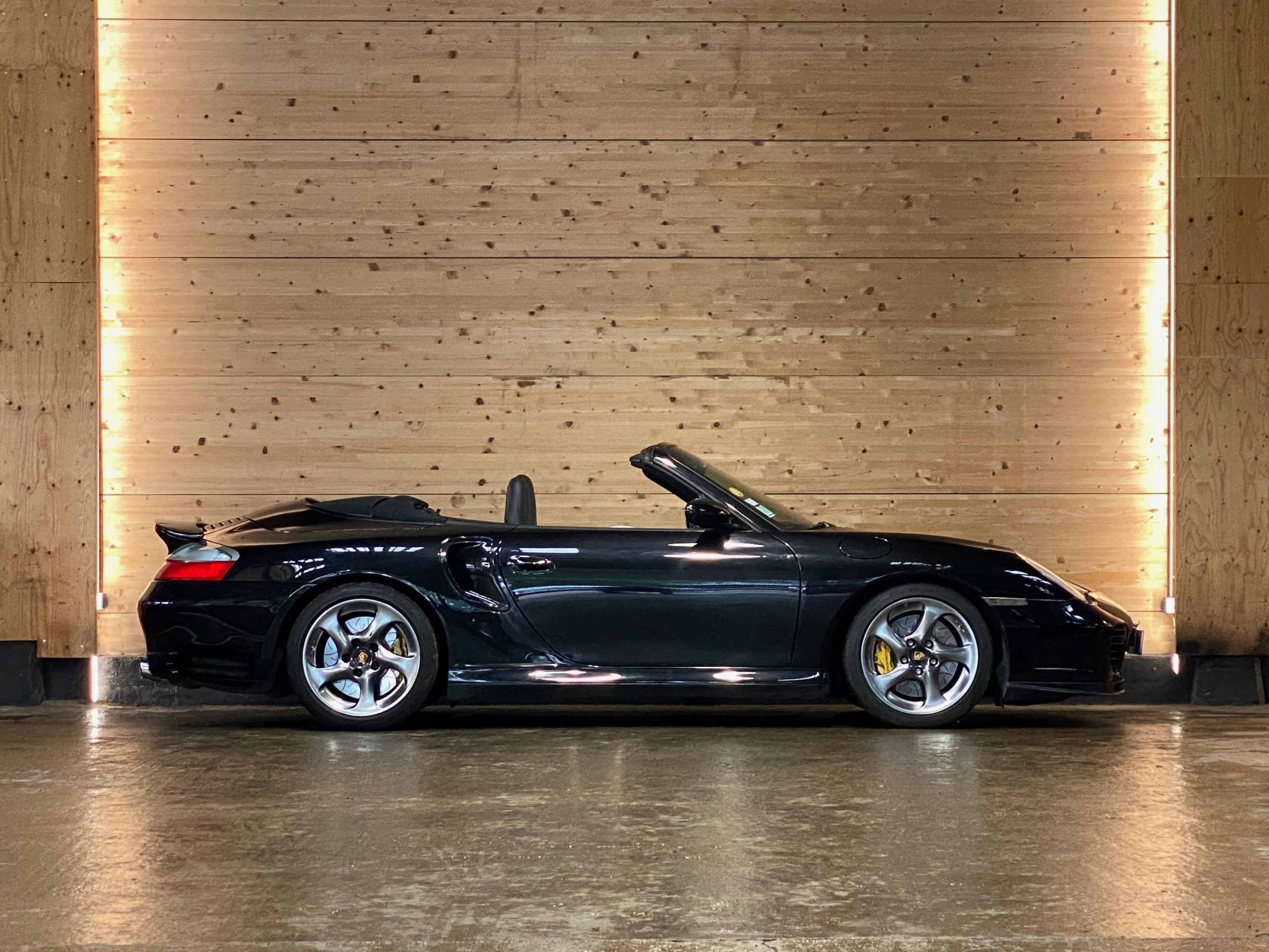 Porsche 996 Turbo S Cabriolet Tiptronic
