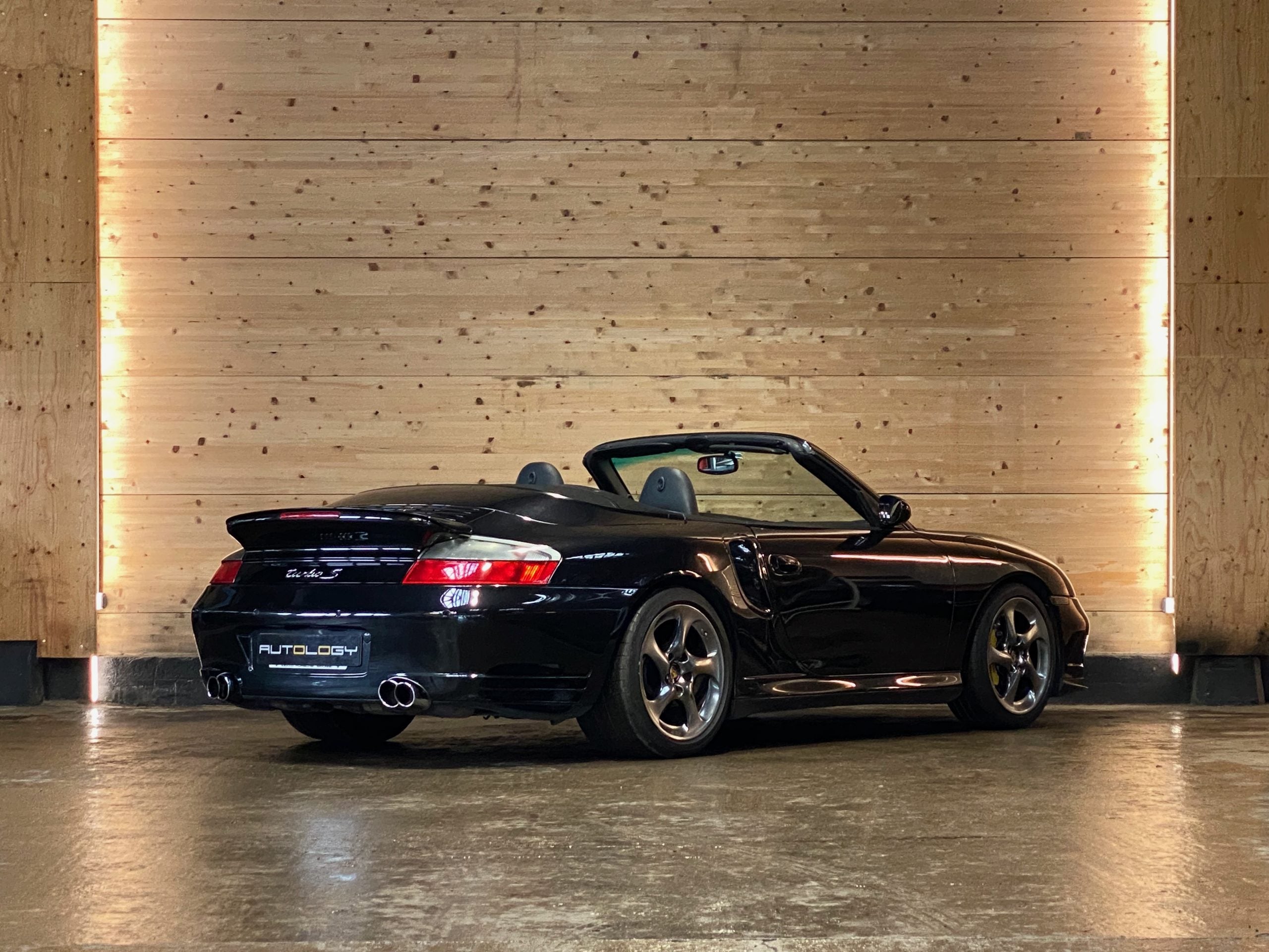 Porsche 996 Turbo S Cabriolet Tiptronic