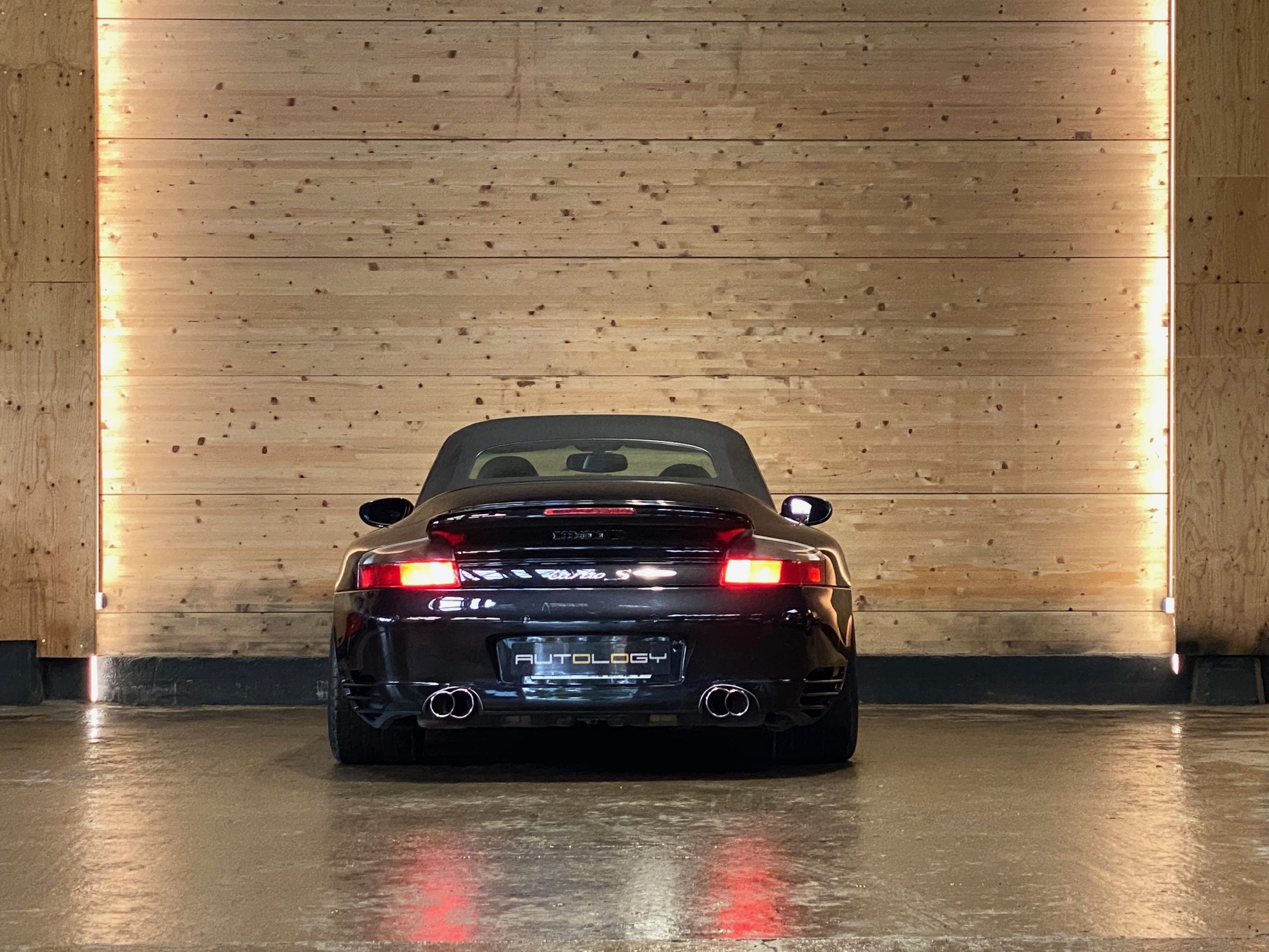 Porsche 996 Turbo S Cabriolet Tiptronic