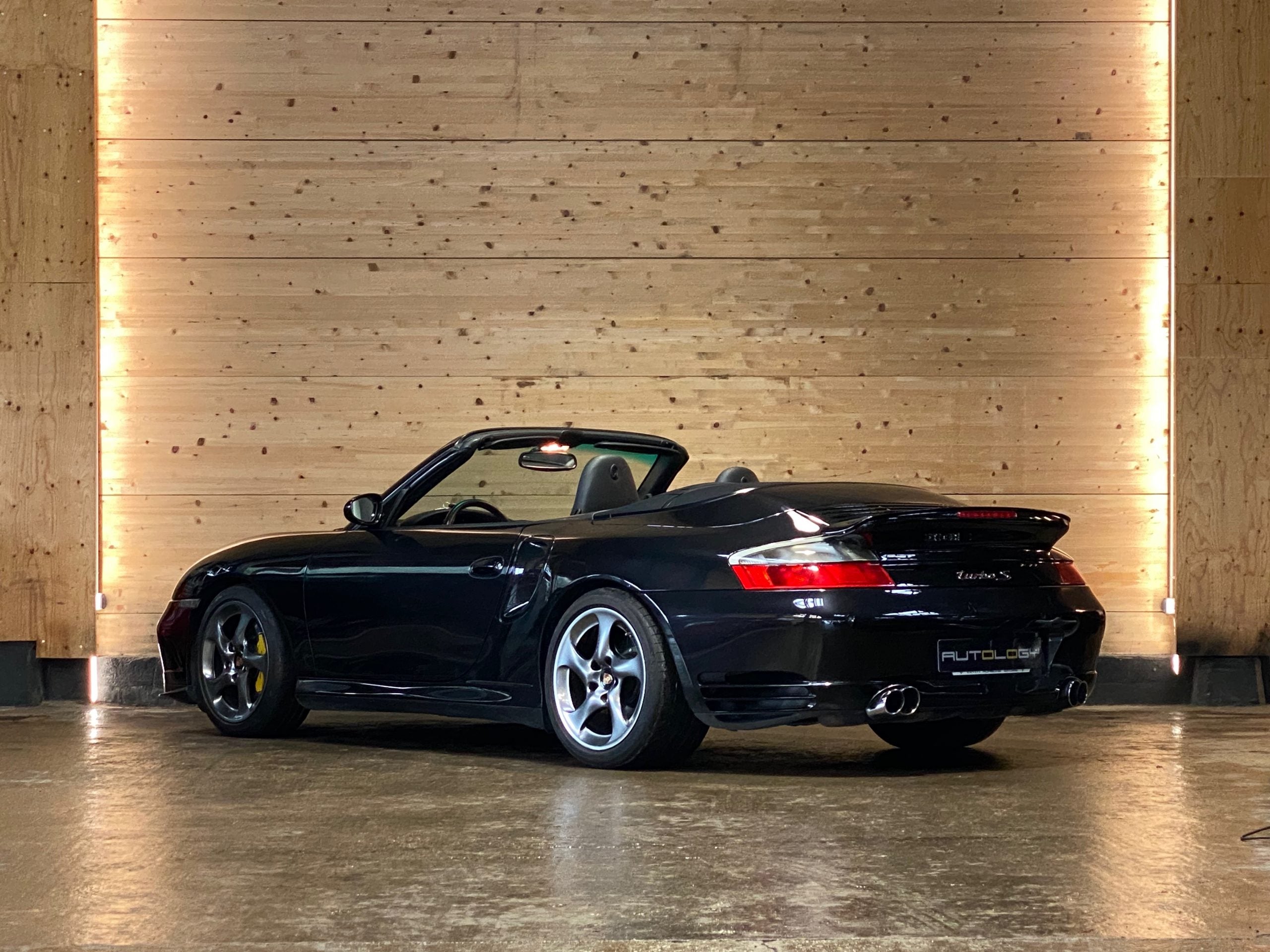Porsche 996 Turbo S Cabriolet Tiptronic