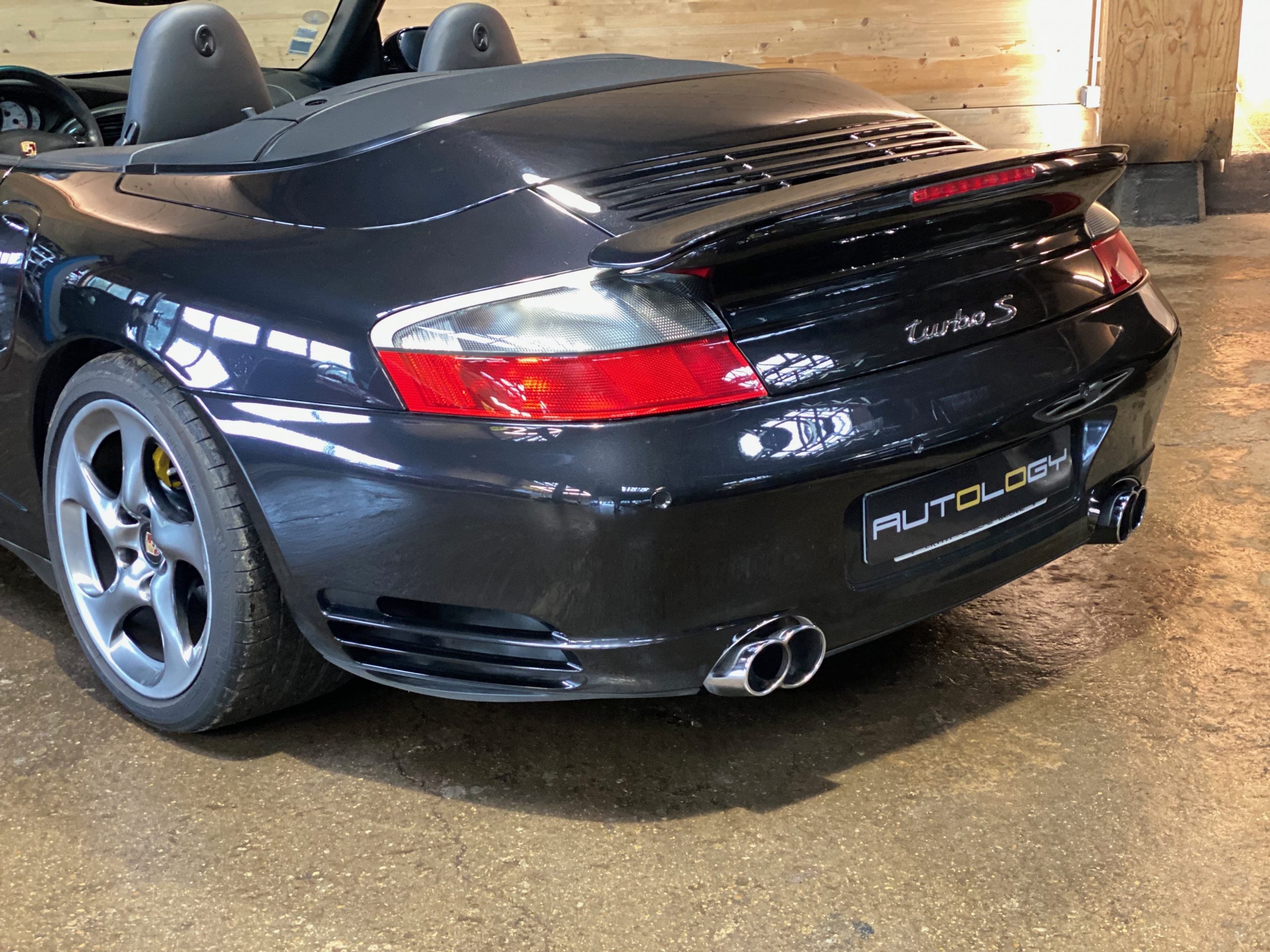 Porsche 996 Turbo S Cabriolet Tiptronic