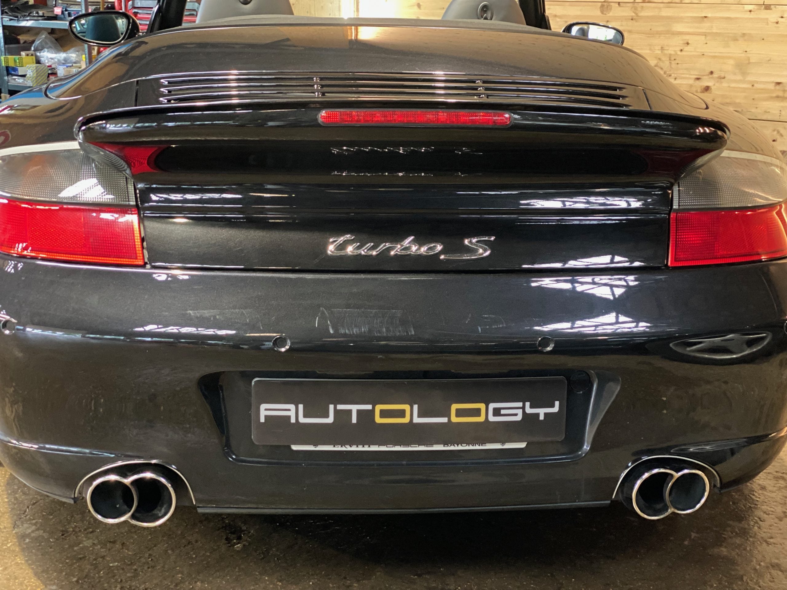 Porsche 996 Turbo S Cabriolet Tiptronic