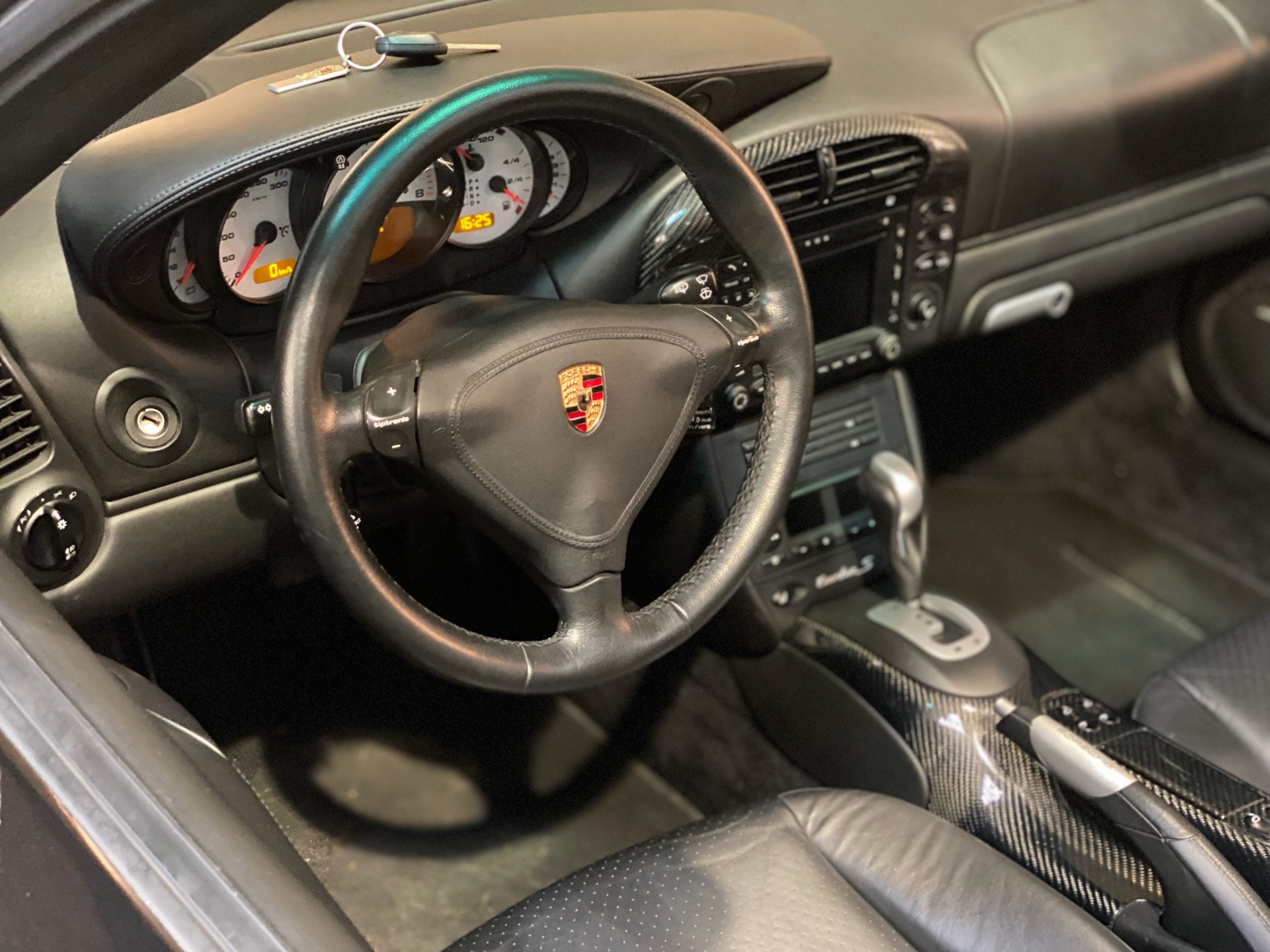 Porsche 996 Turbo S Cabriolet Tiptronic