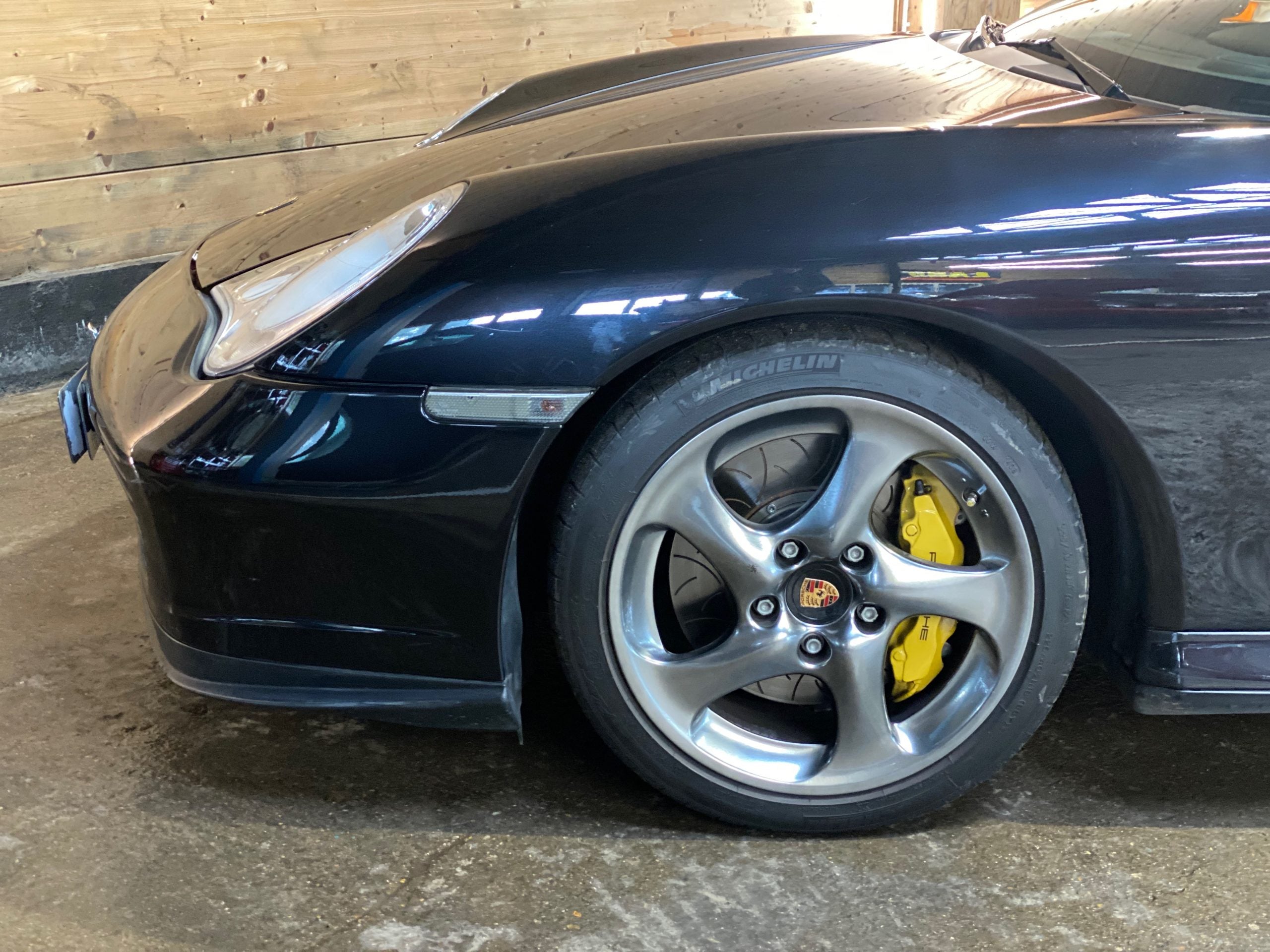 Porsche 996 Turbo S Cabriolet Tiptronic