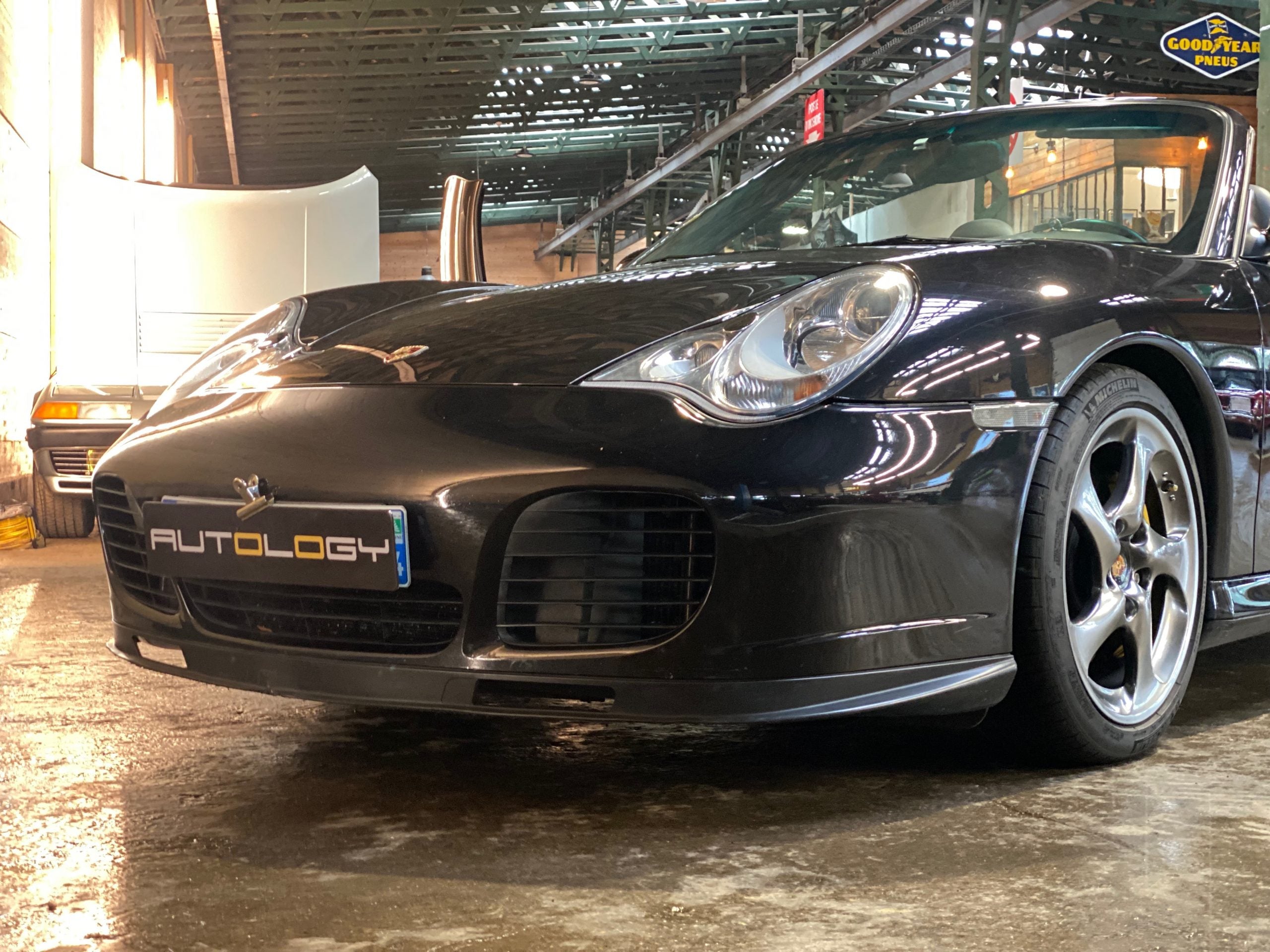 Porsche 996 Turbo S Cabriolet Tiptronic