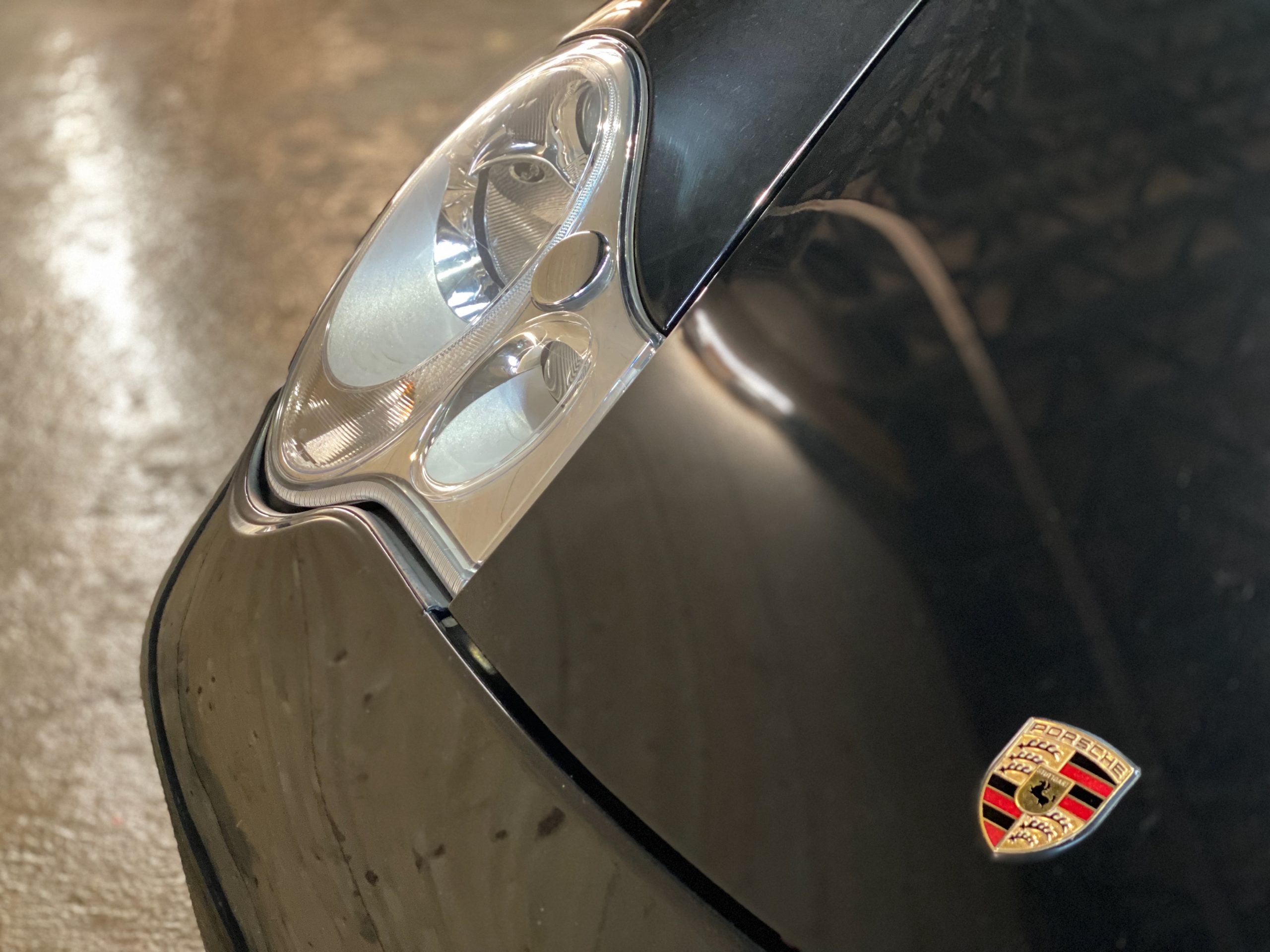 Porsche 996 Turbo S Cabriolet Tiptronic