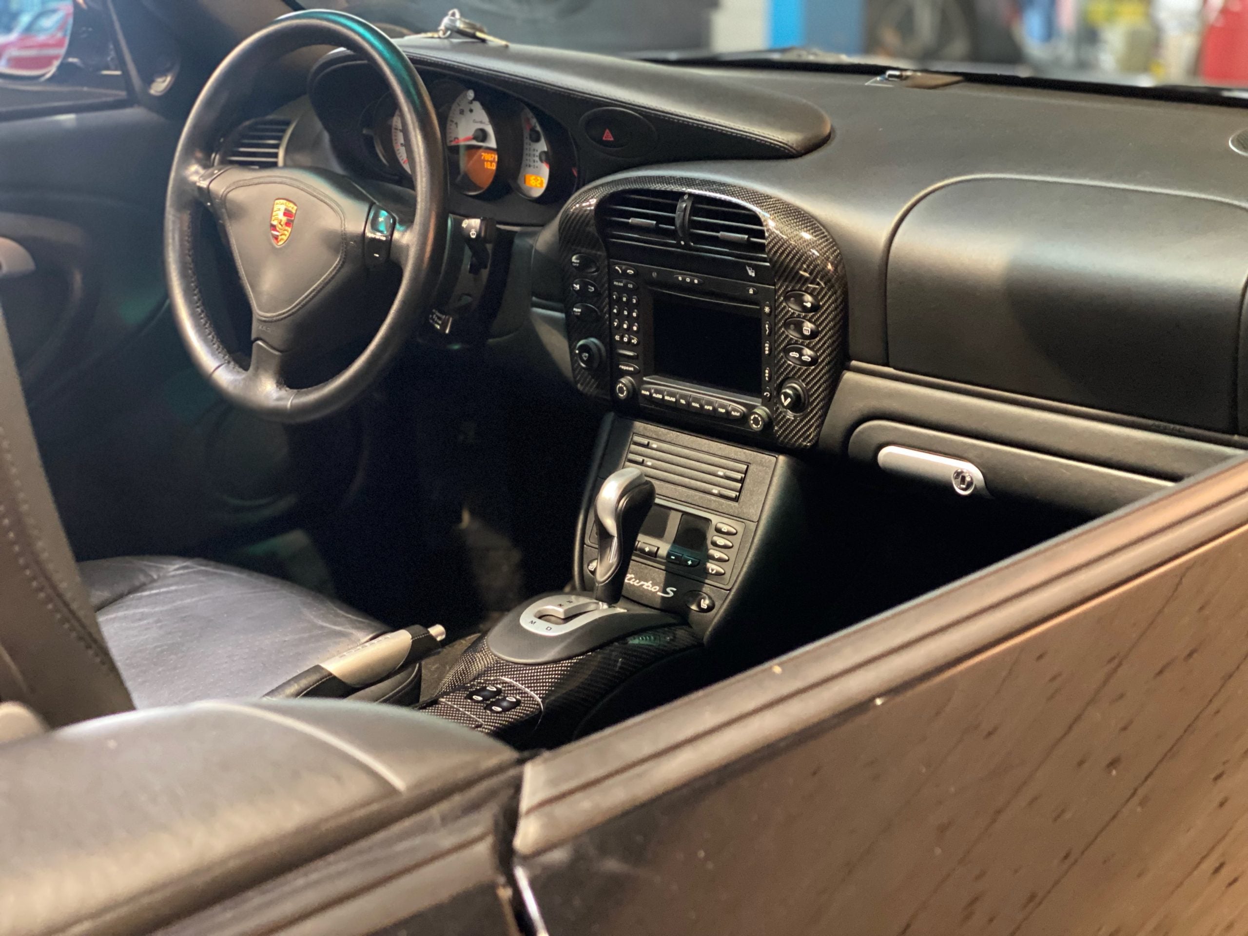 Porsche 996 Turbo S Cabriolet Tiptronic