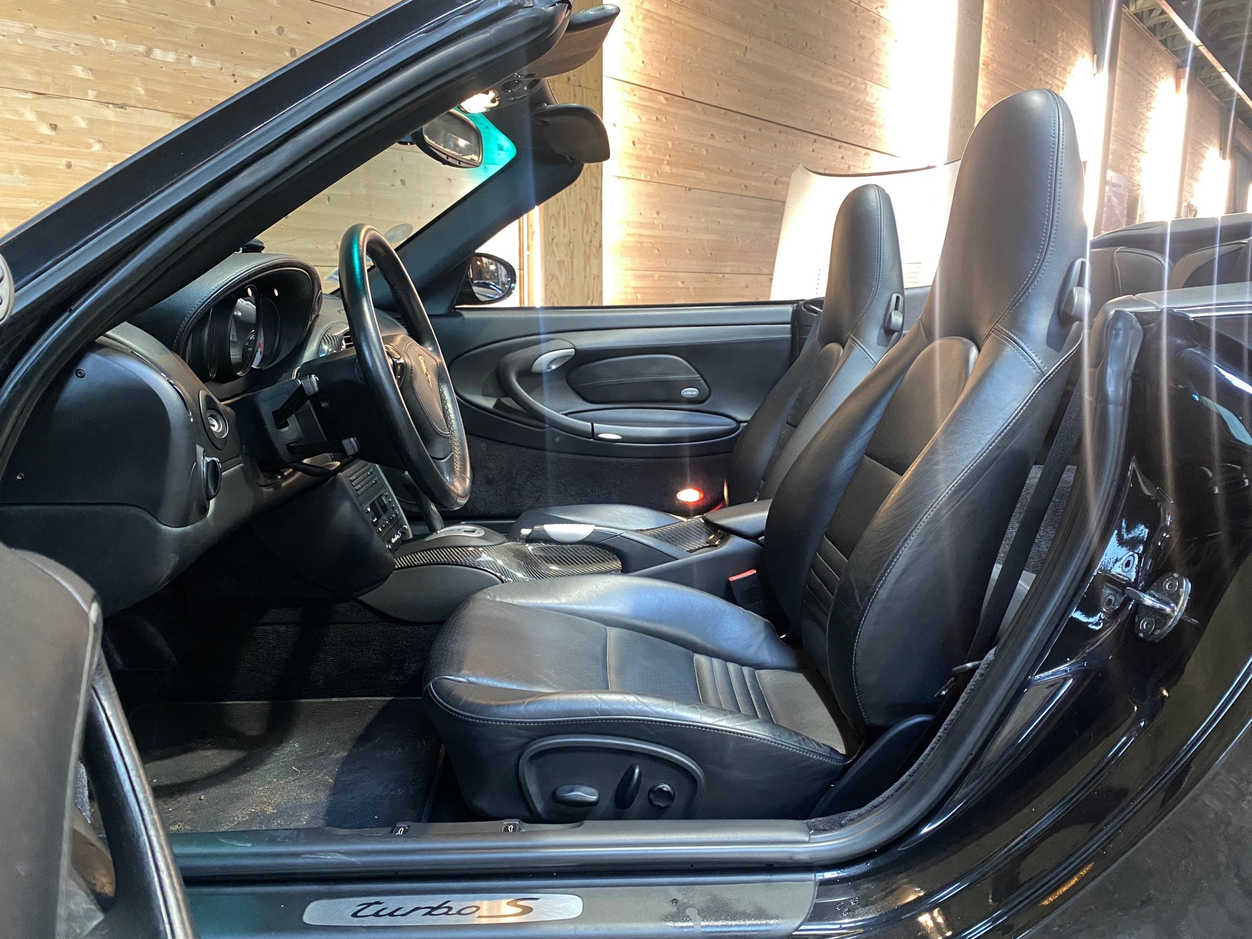 Porsche 996 Turbo S Cabriolet Tiptronic