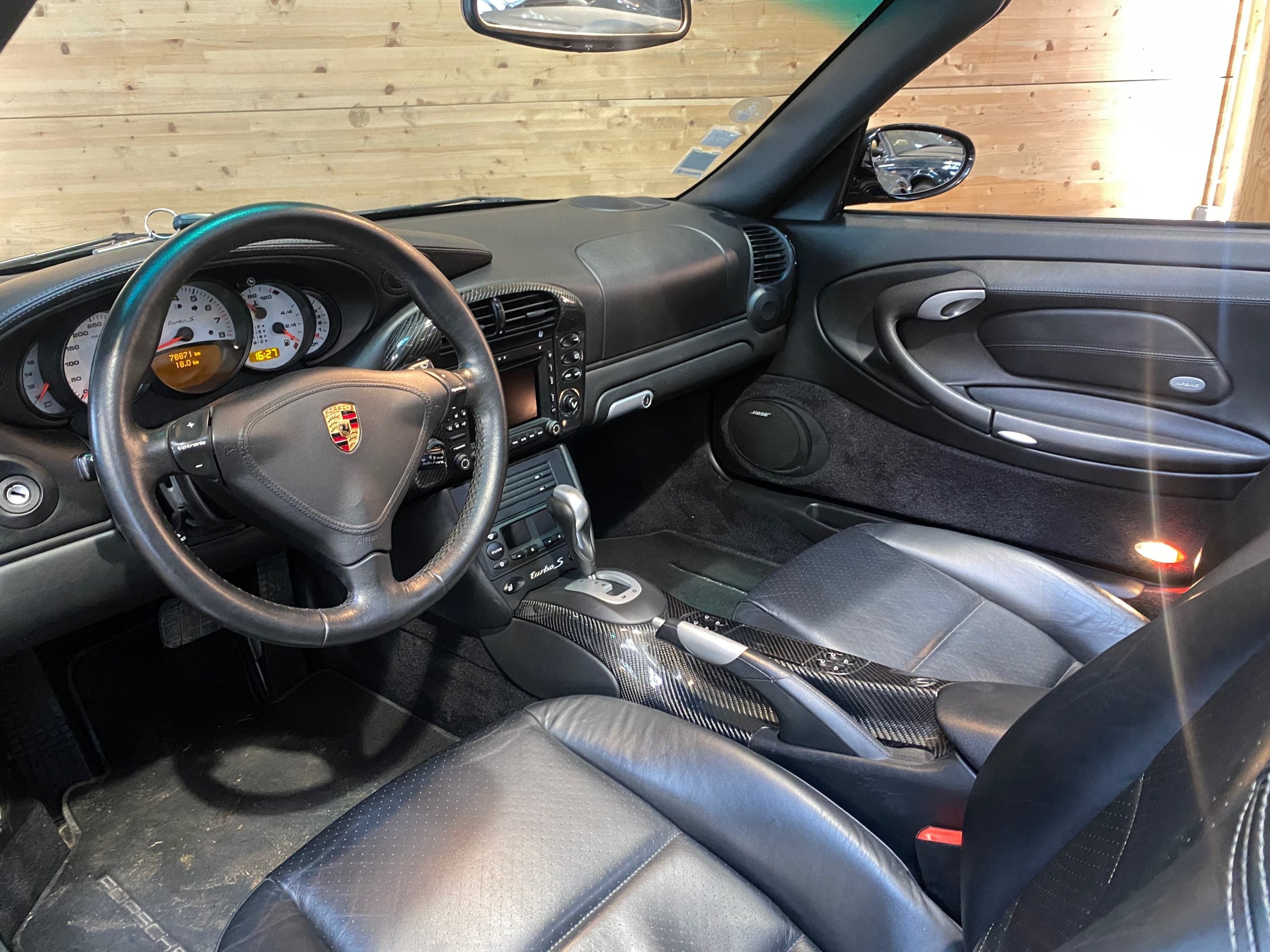 Porsche 996 Turbo S Cabriolet Tiptronic