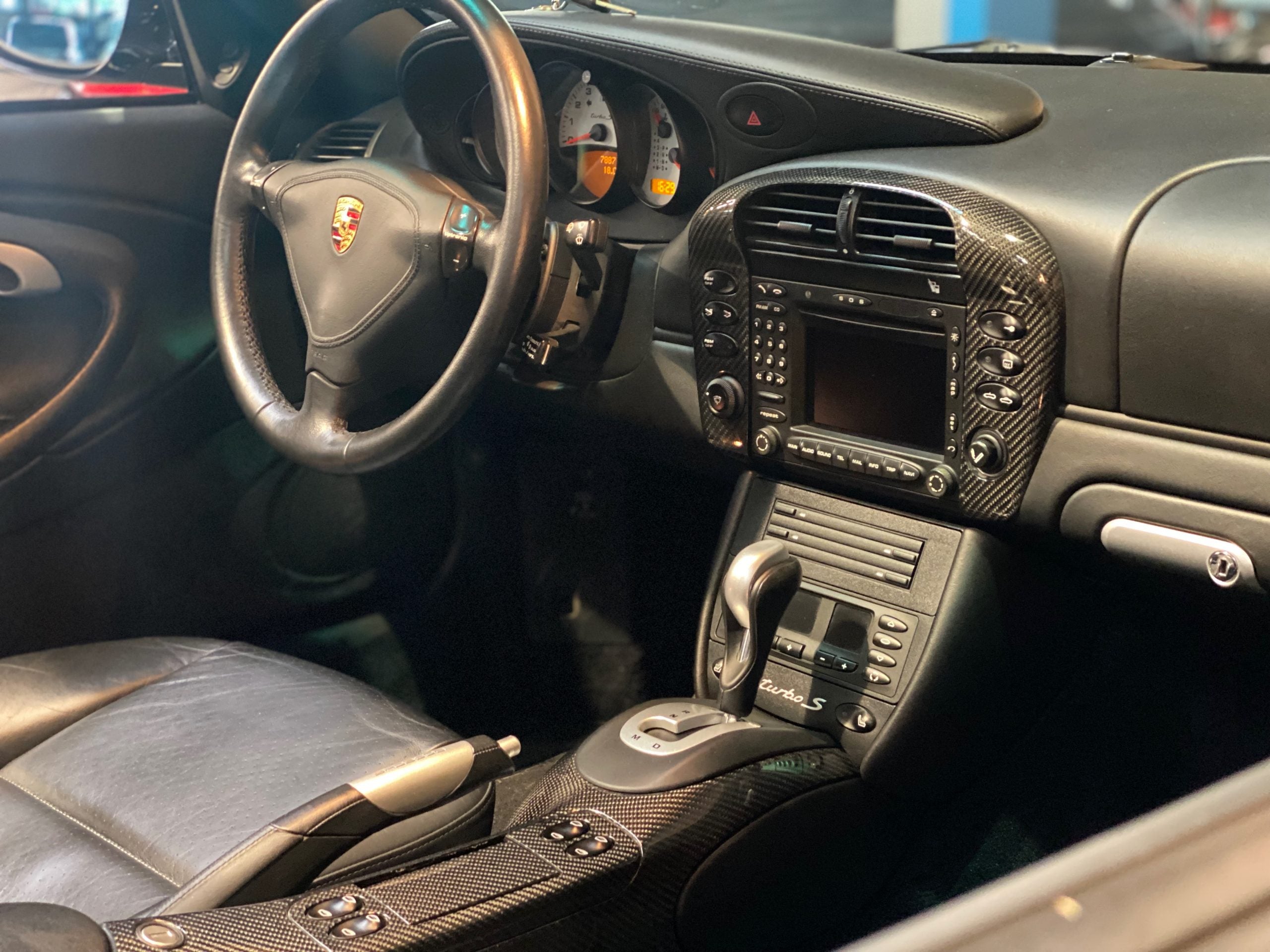 Porsche 996 Turbo S Cabriolet Tiptronic
