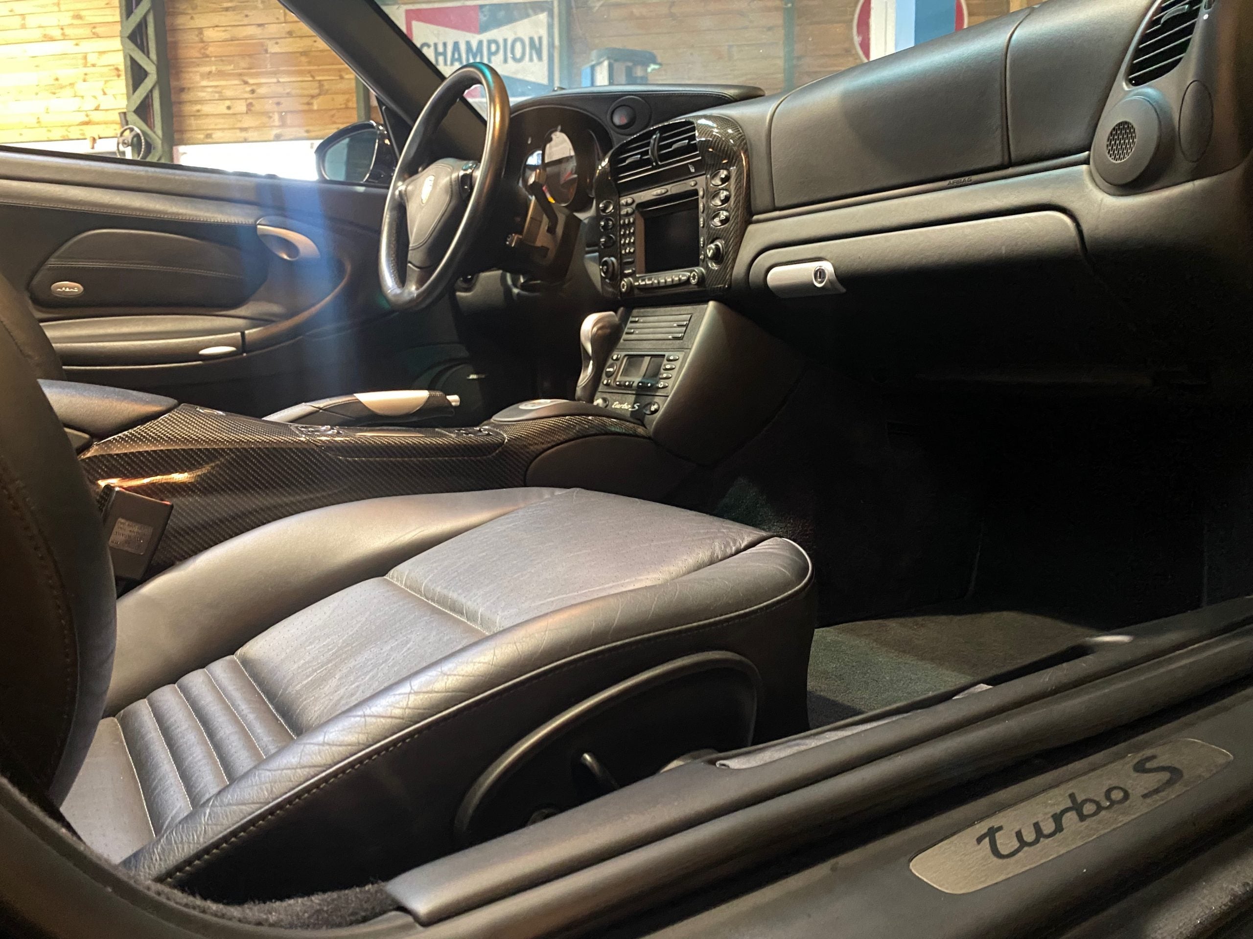 Porsche 996 Turbo S Cabriolet Tiptronic
