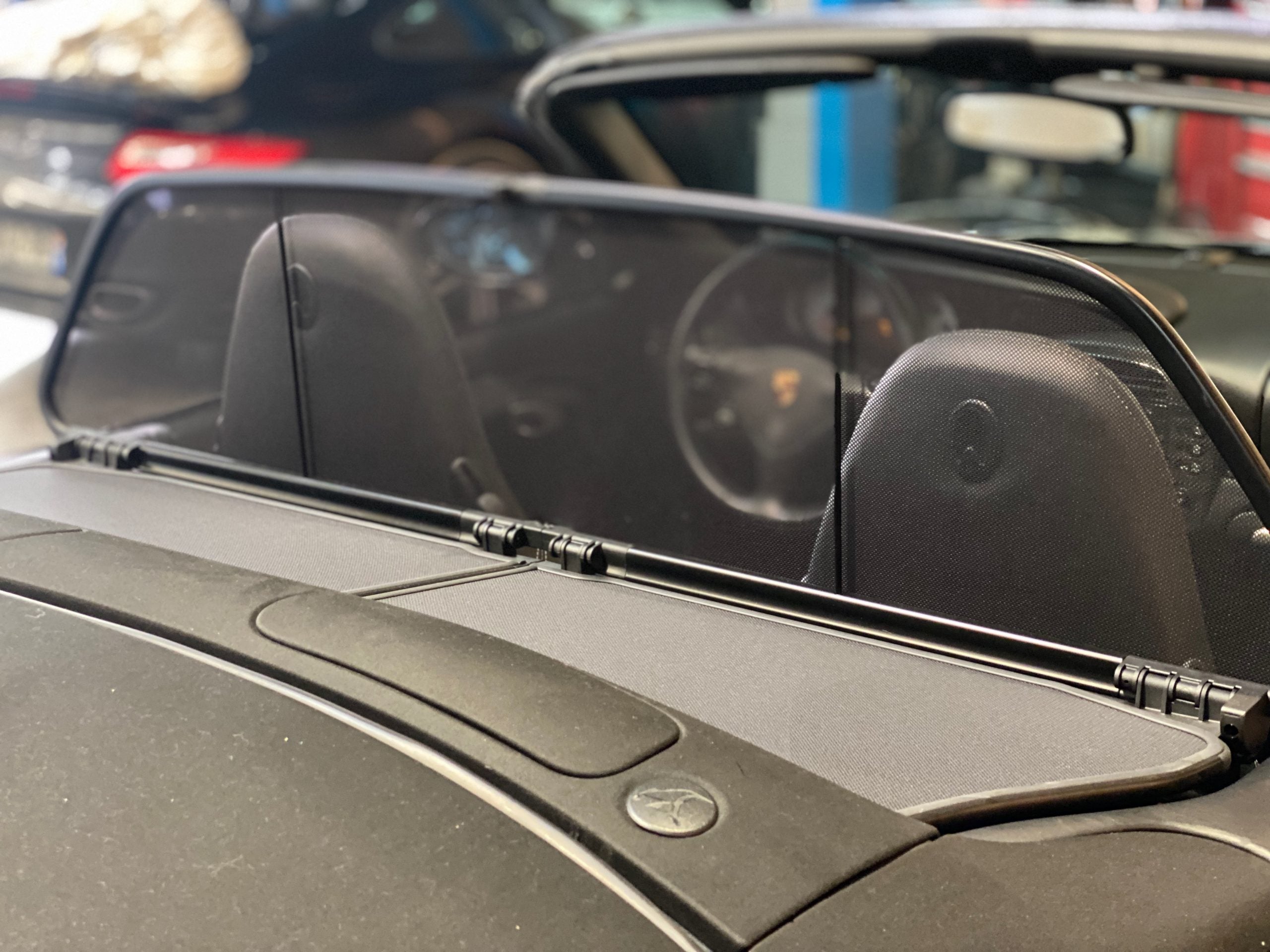 Porsche 996 Turbo S Cabriolet Tiptronic