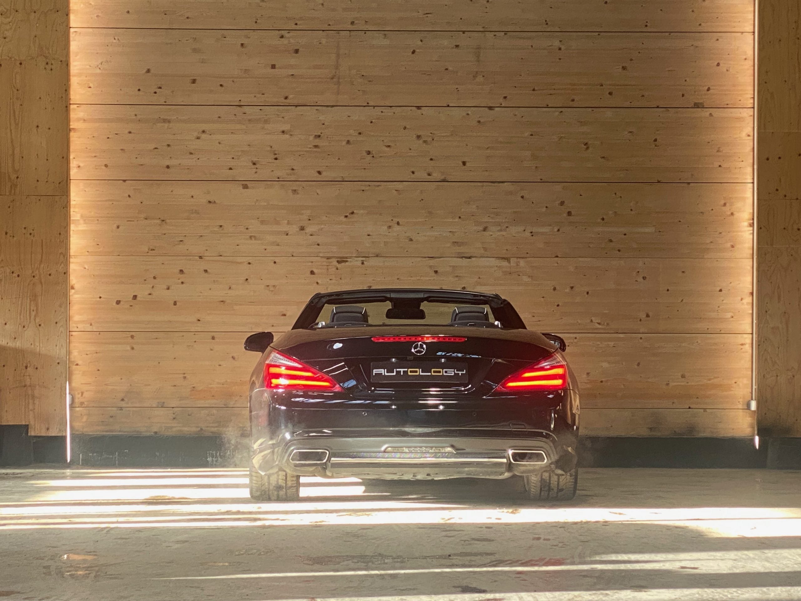 Mercedes SL400 BVA7