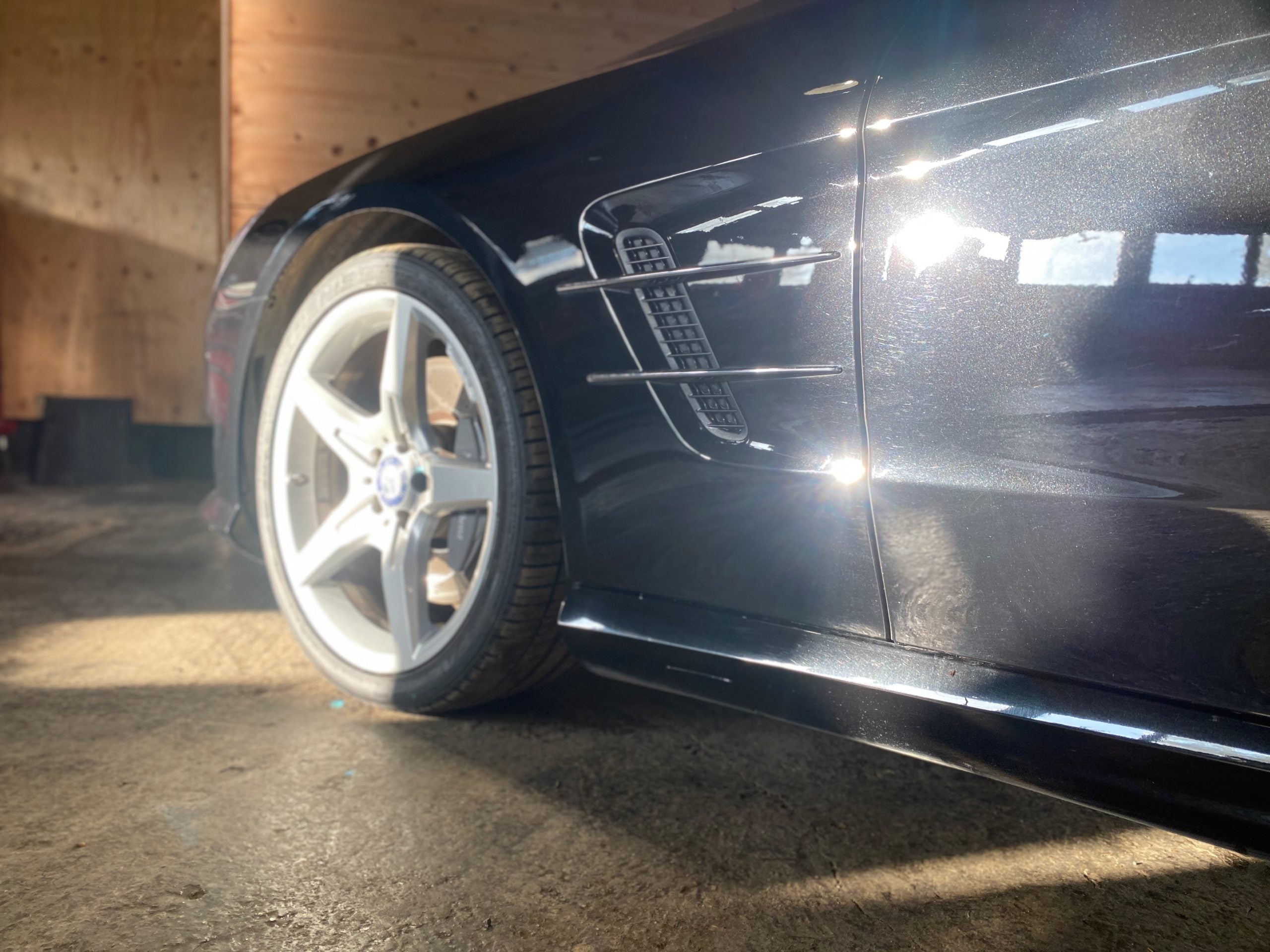 Mercedes SL400 BVA7