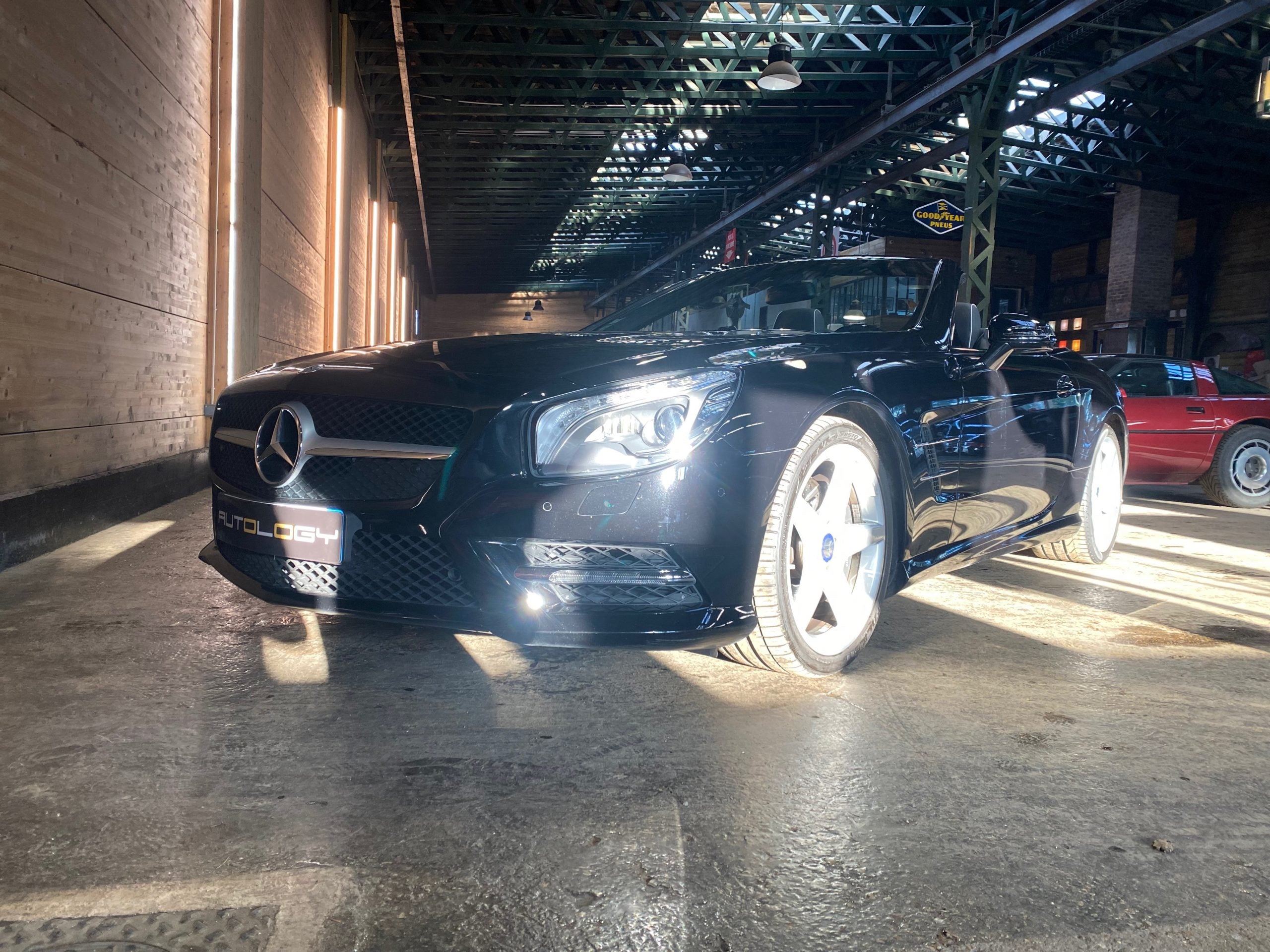 Mercedes SL400 BVA7
