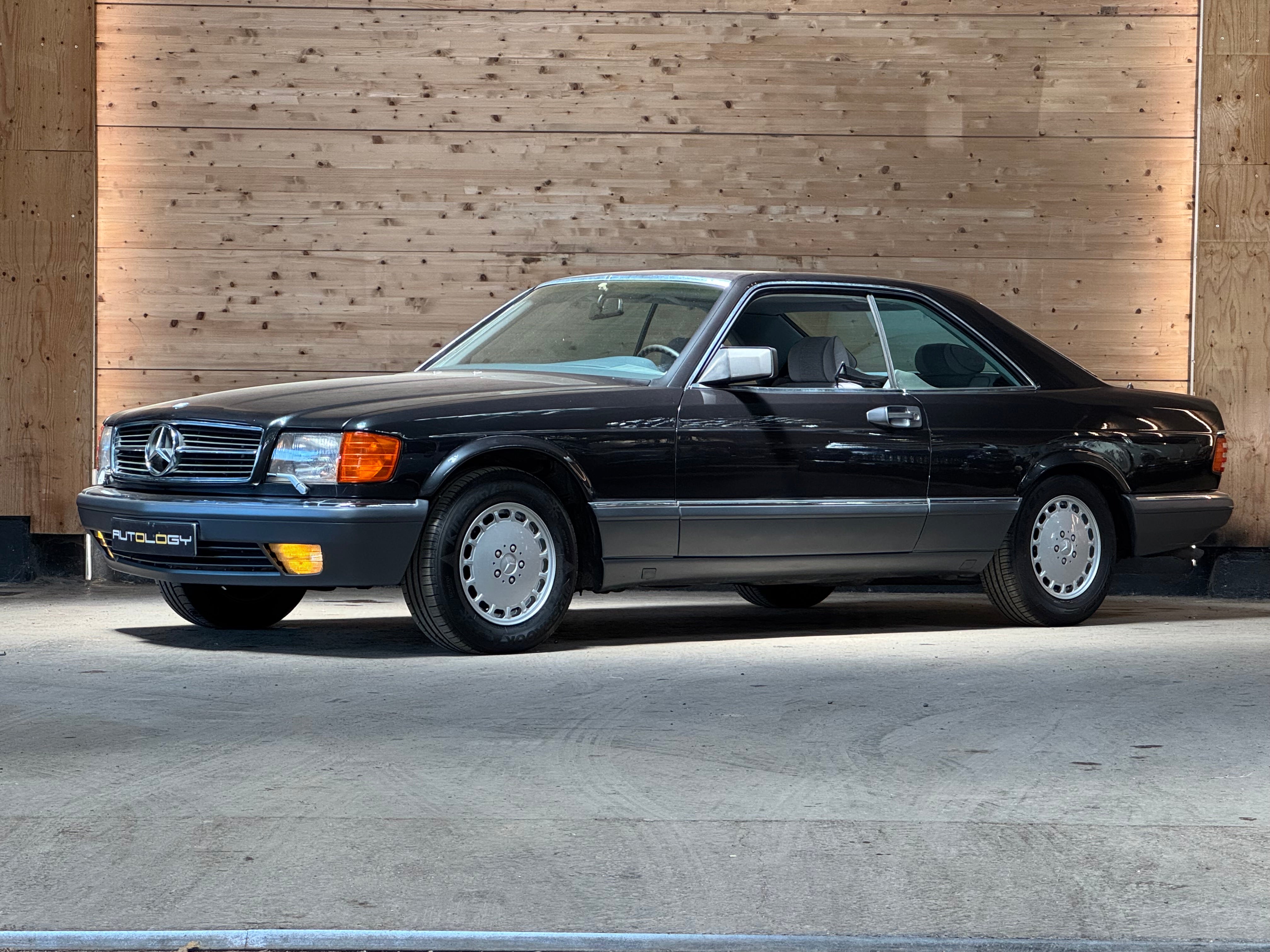 Mercedes 560 SEC