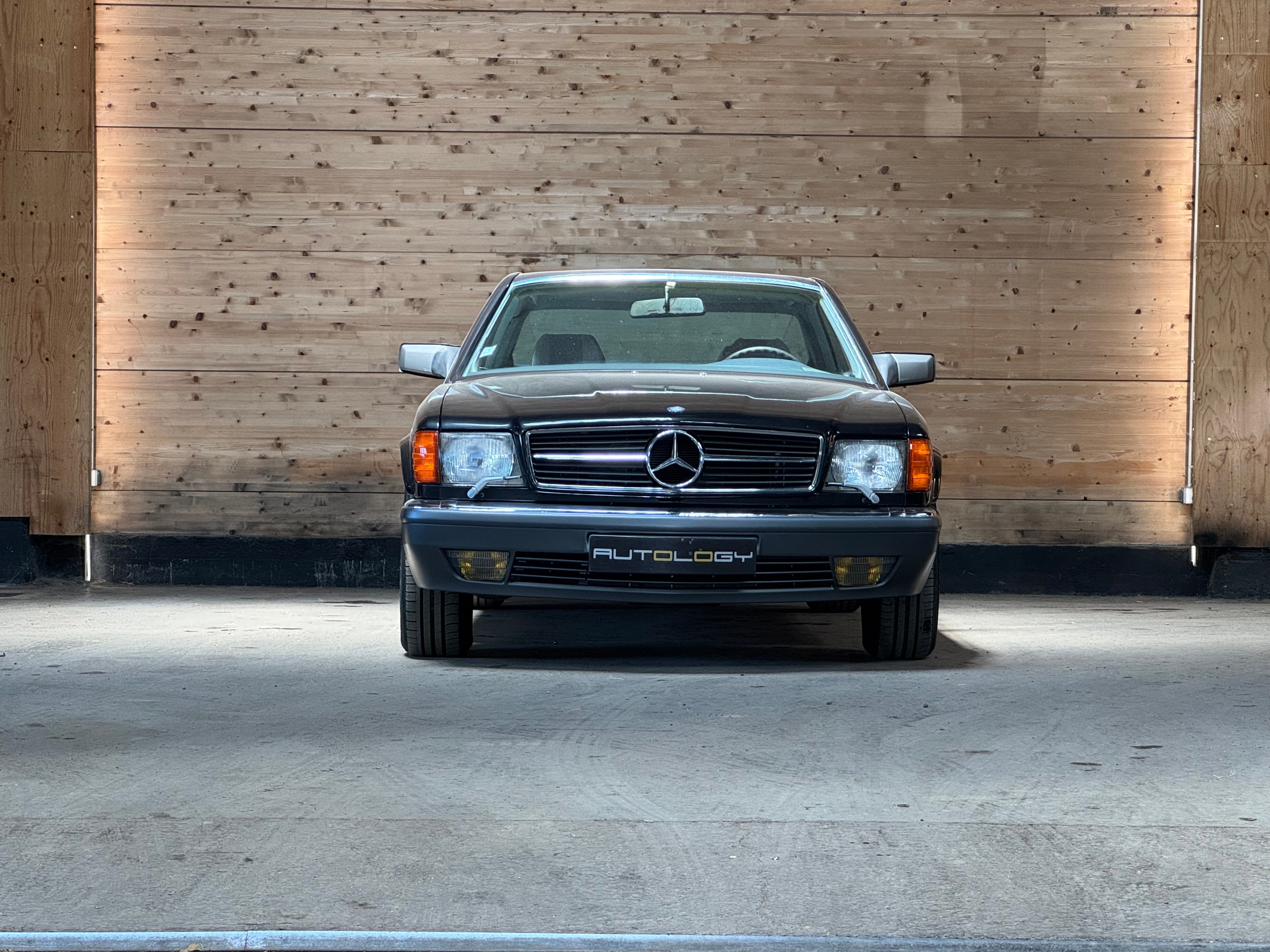 Mercedes 560 SEC