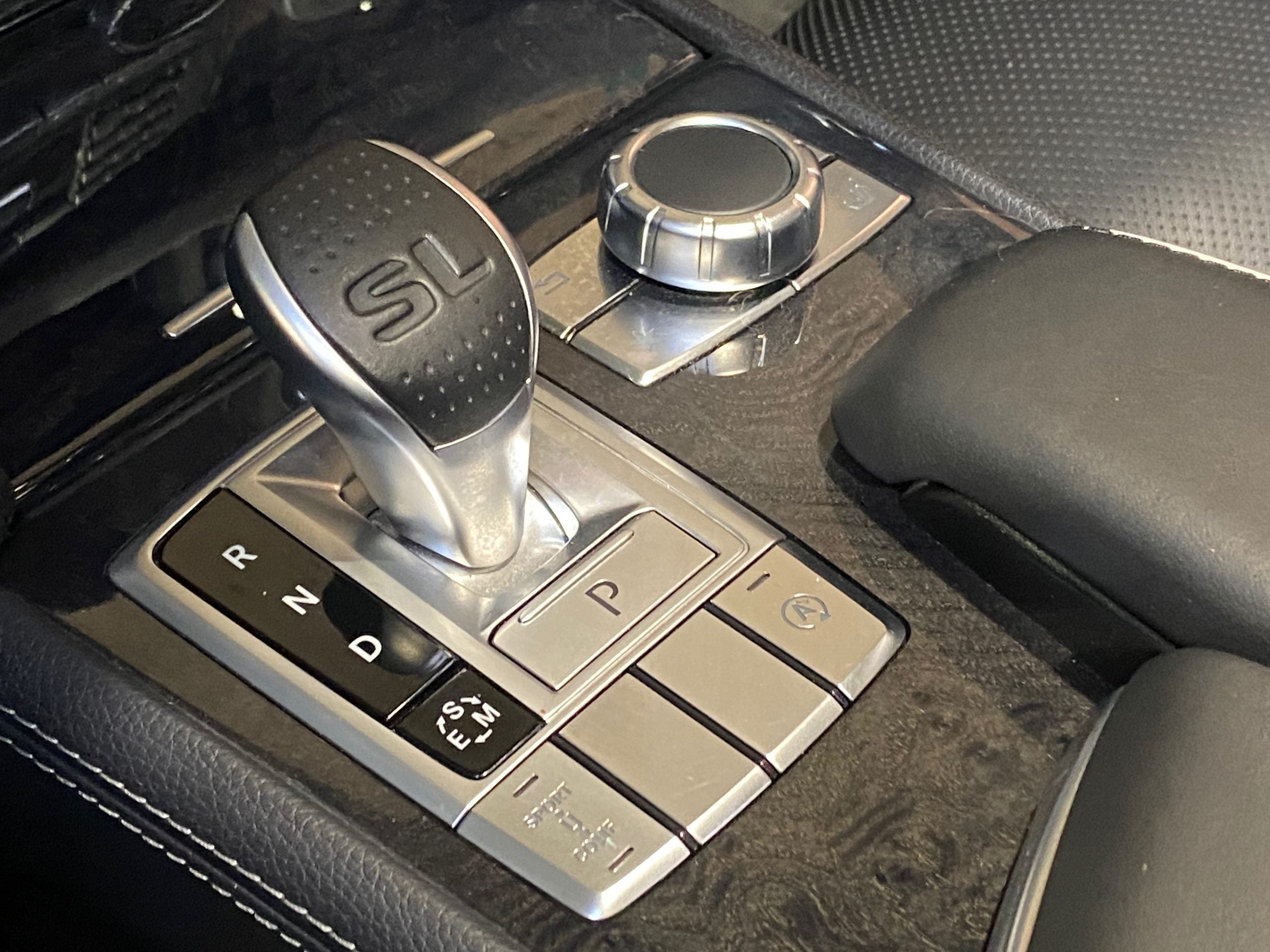 Mercedes SL400 BVA7