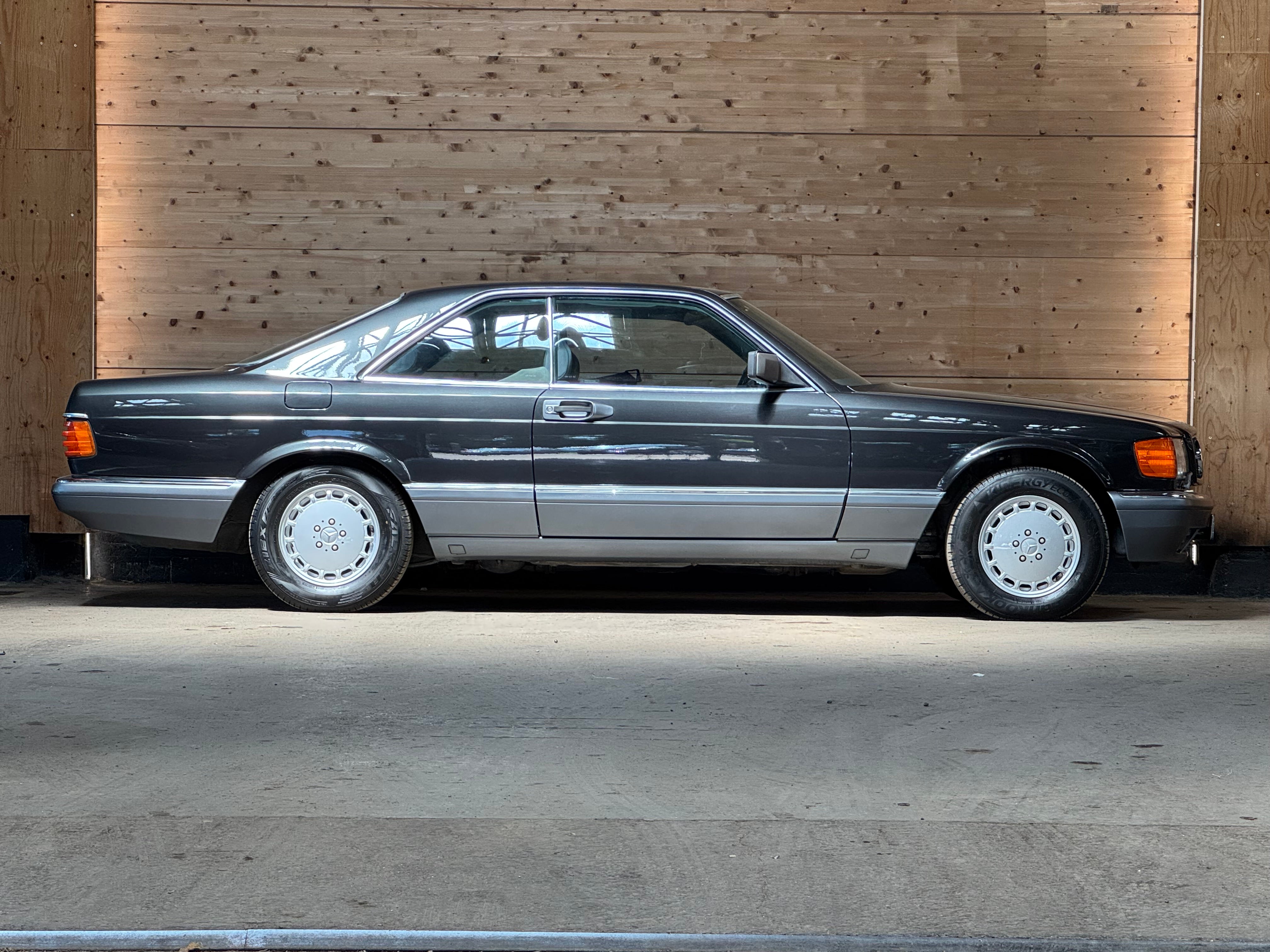 Mercedes 560 SEC