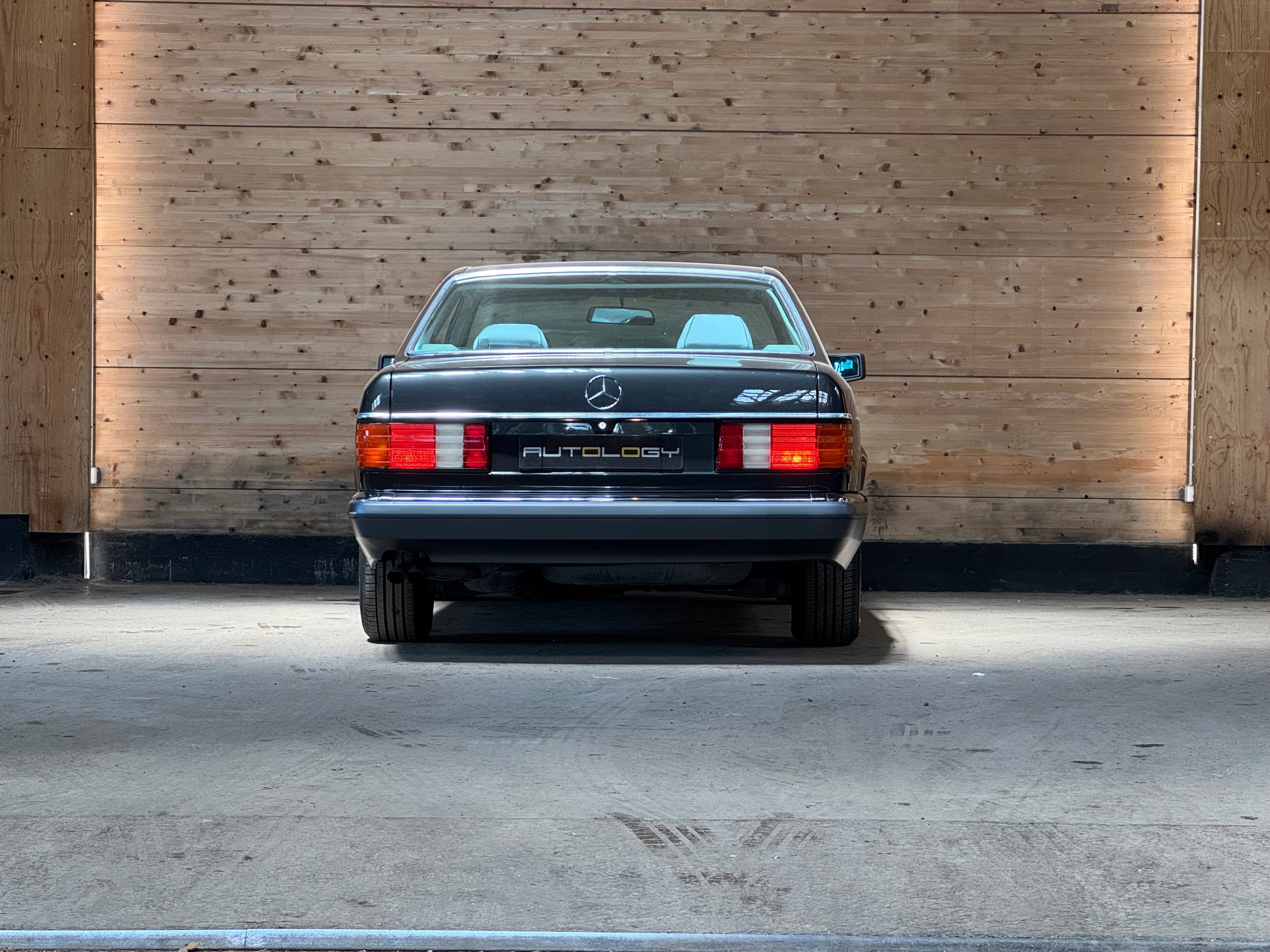 Mercedes 560 SEC