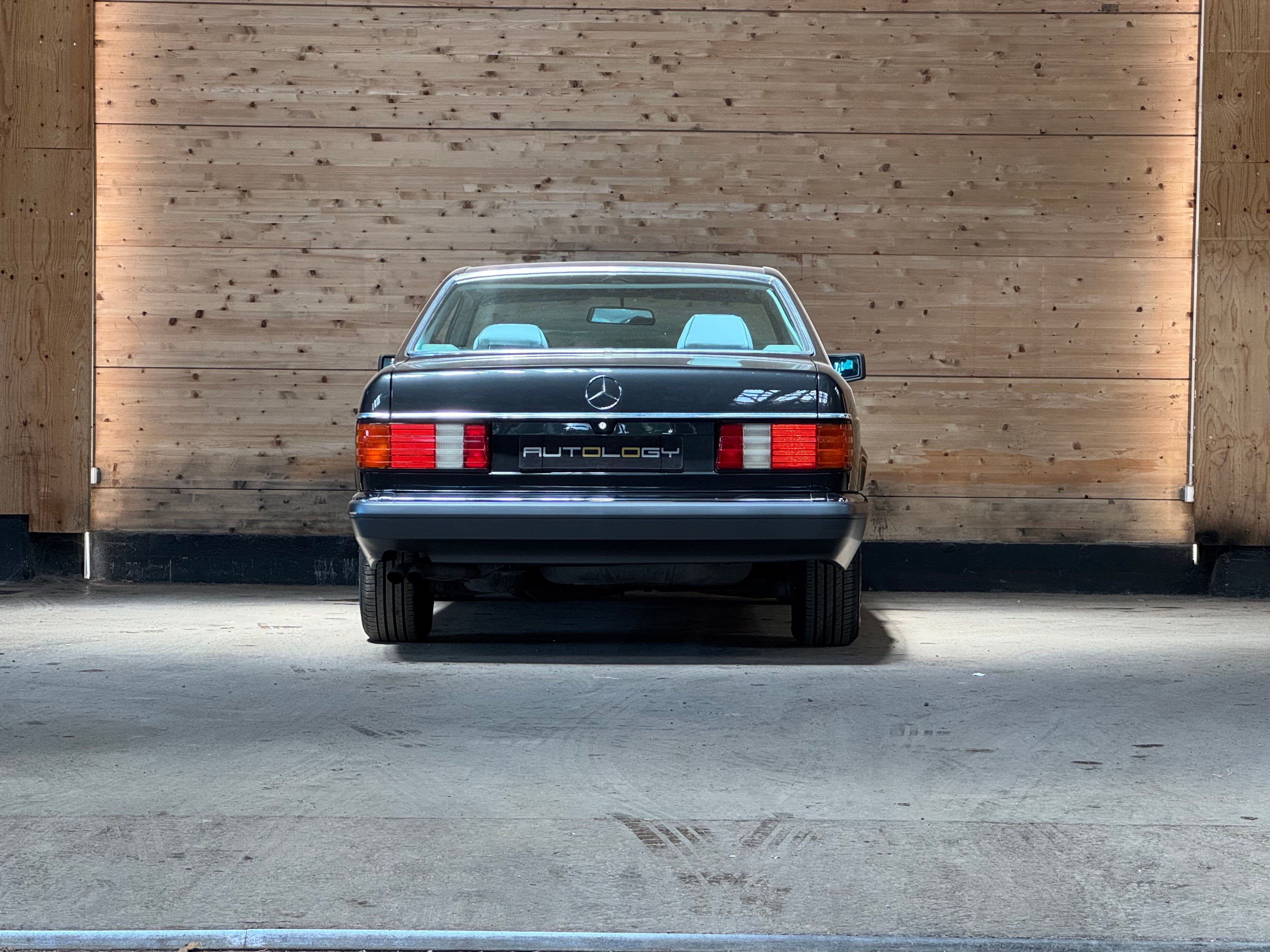 Mercedes 560 SEC