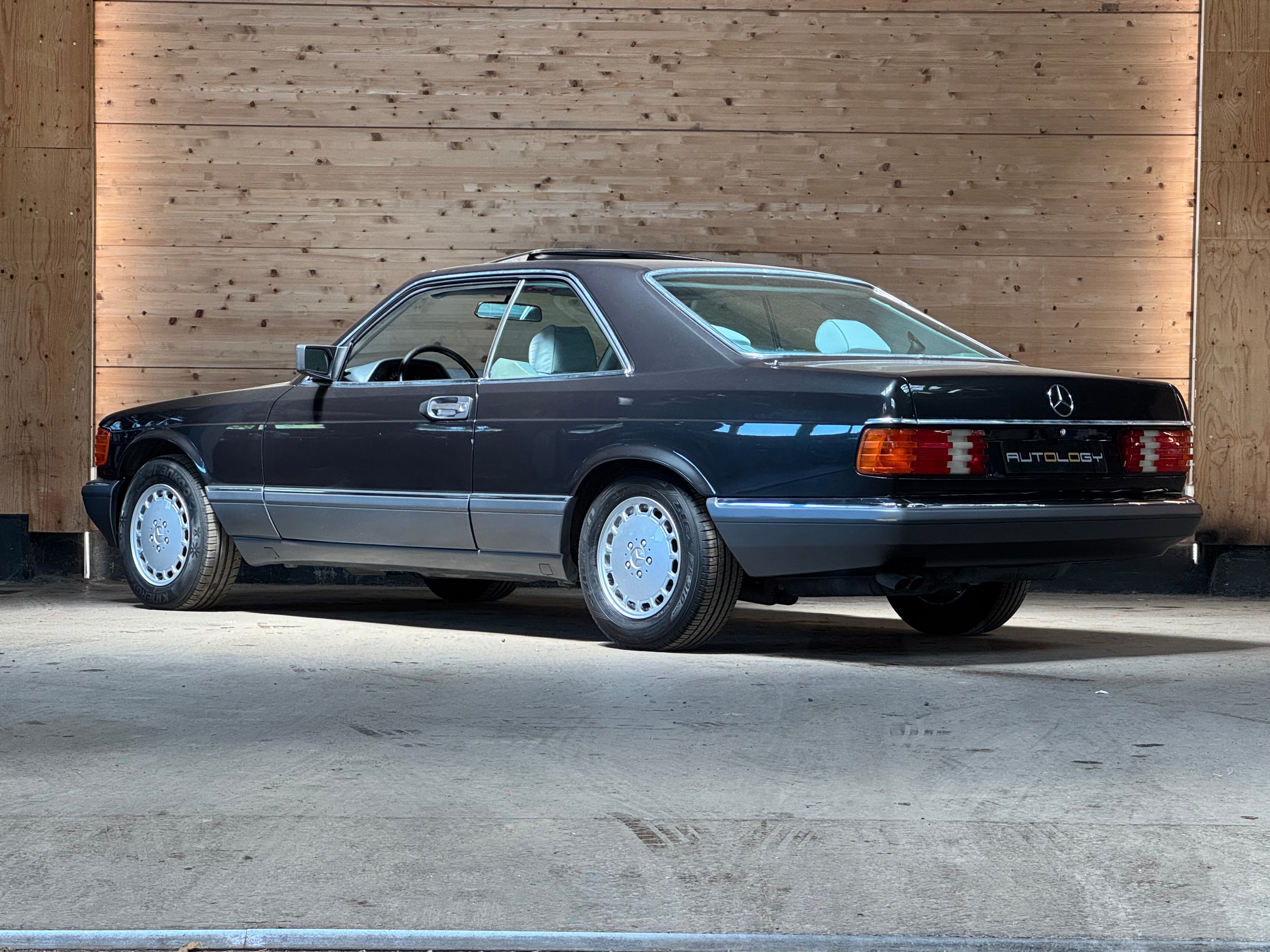 Mercedes 560 SEC