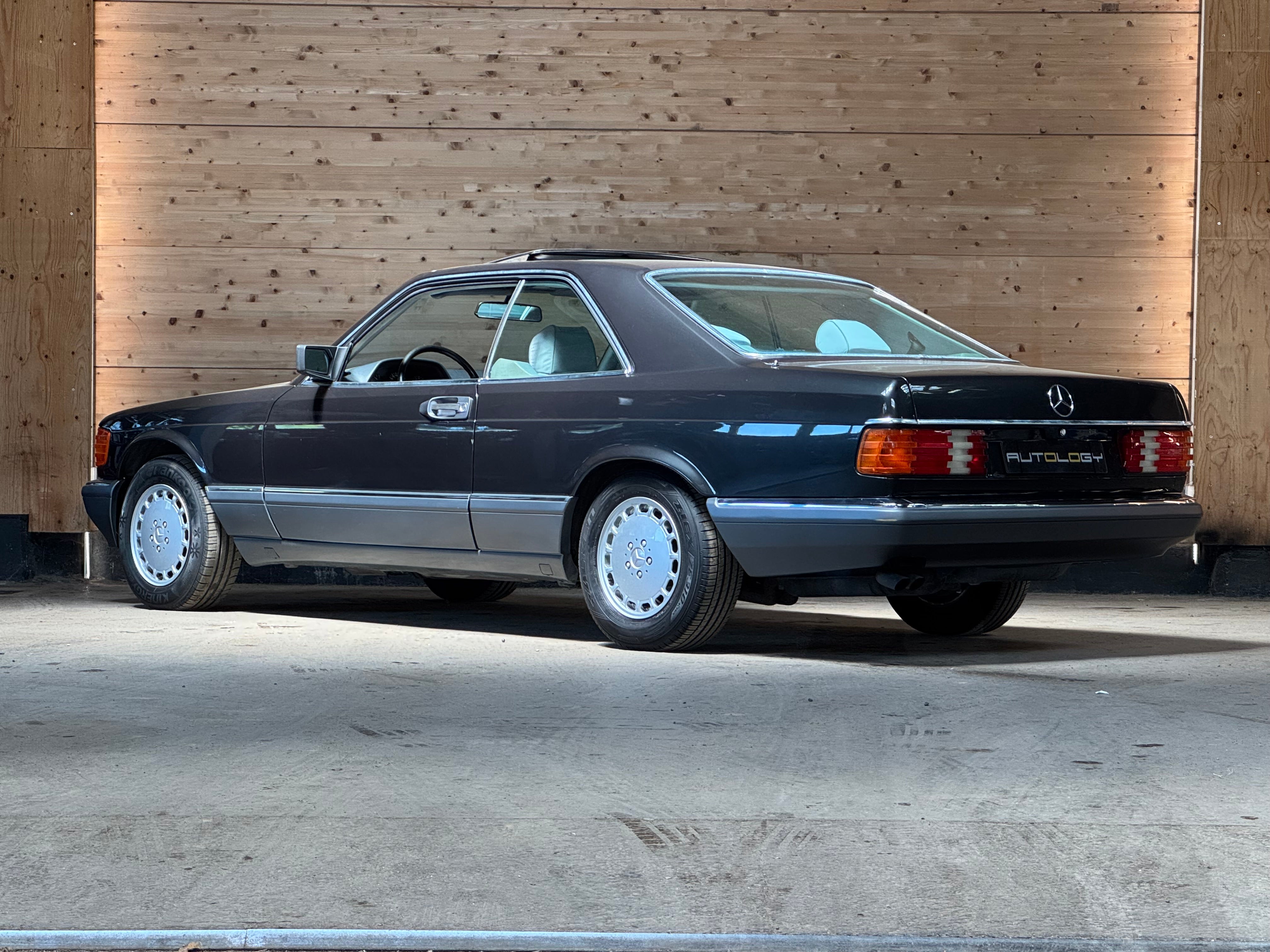 Mercedes 560 SEC