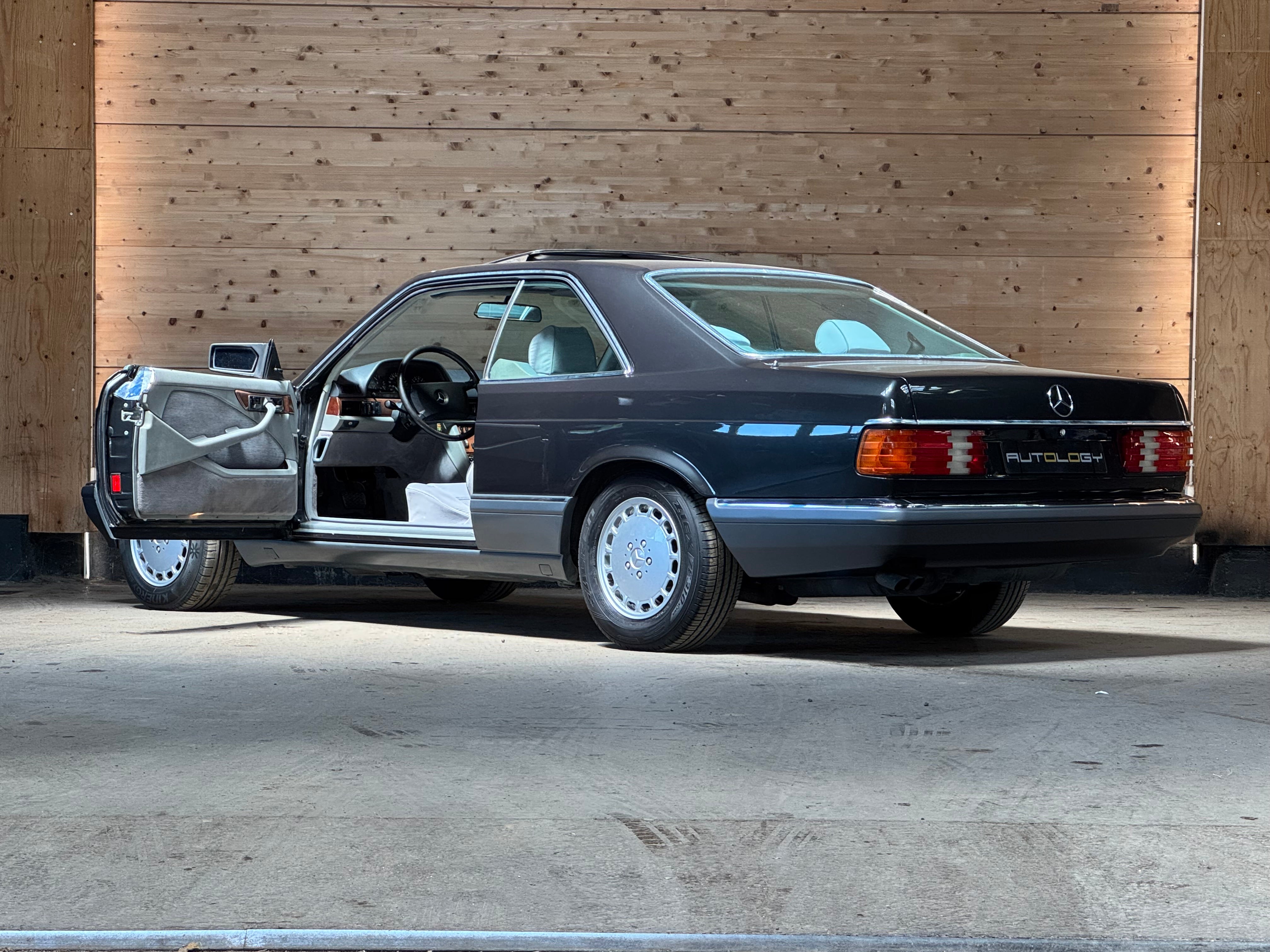 Mercedes 560 SEC