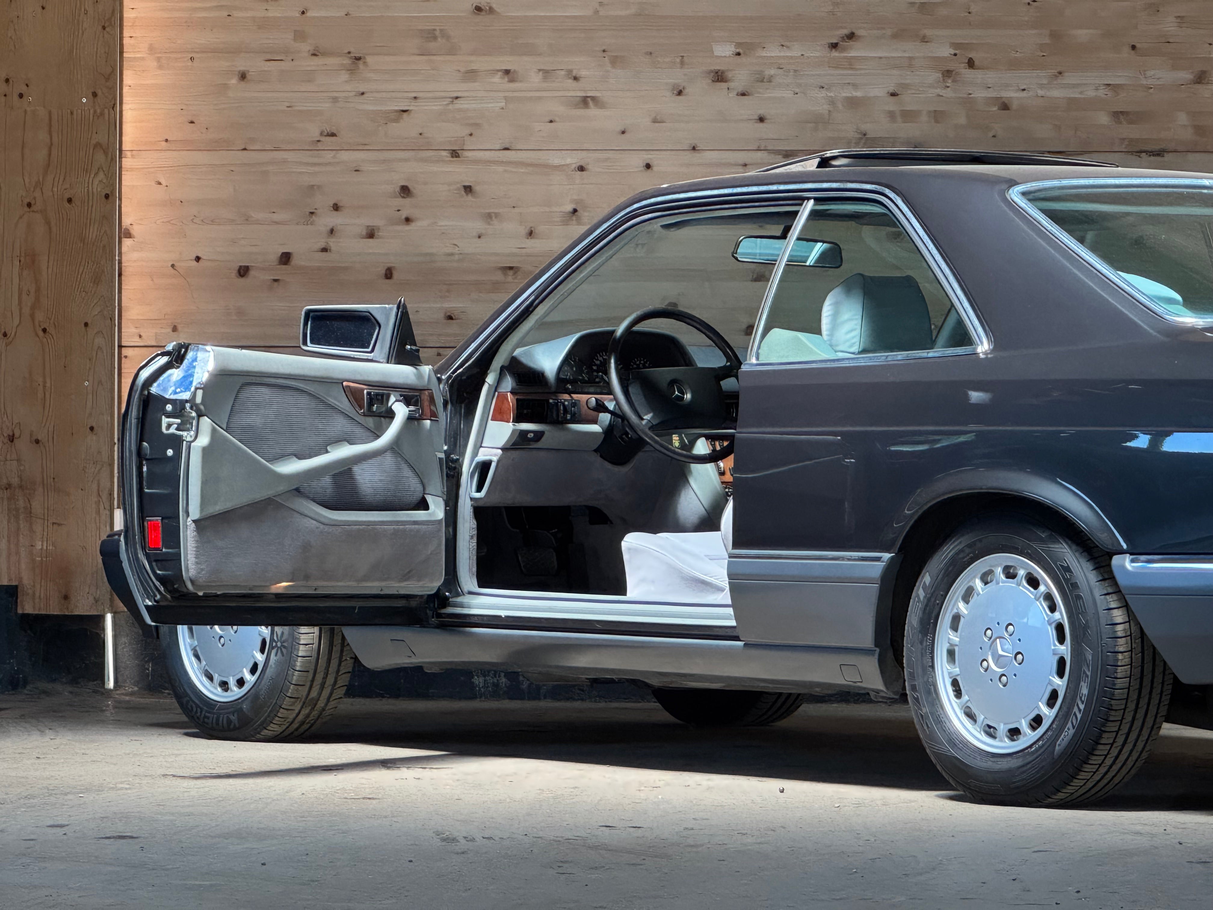 Mercedes 560 SEC