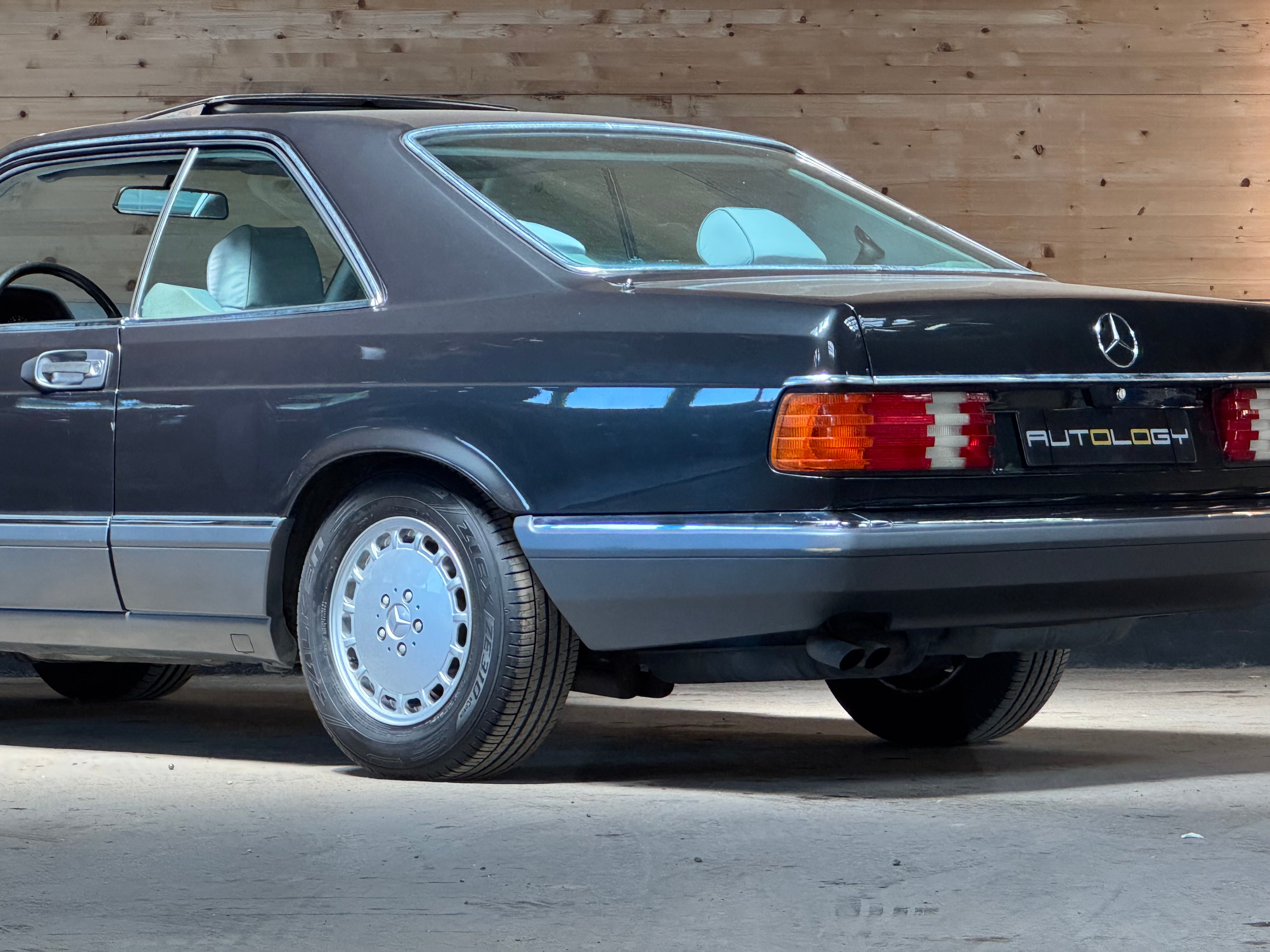 Mercedes 560 SEC