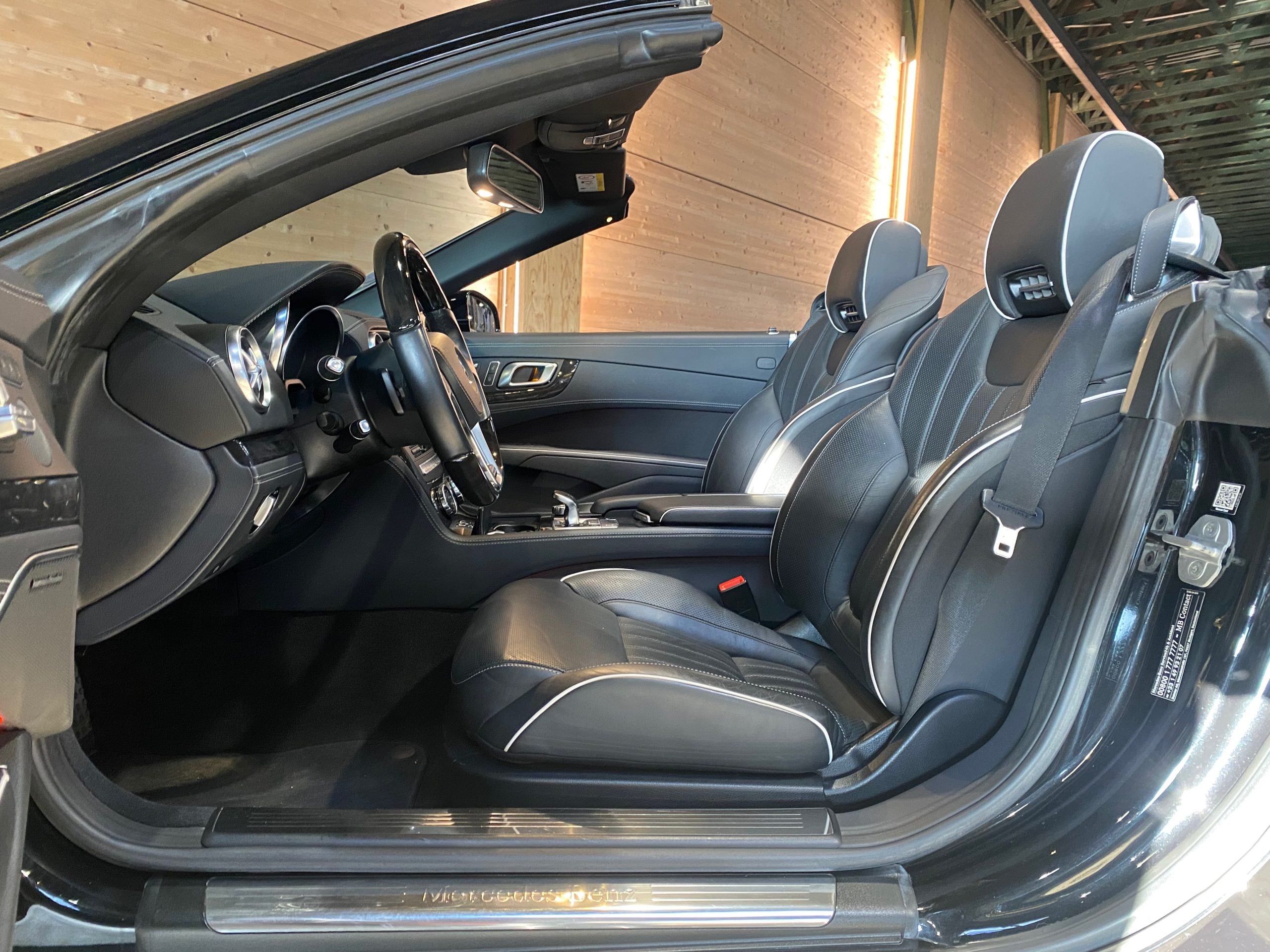 Mercedes SL400 BVA7
