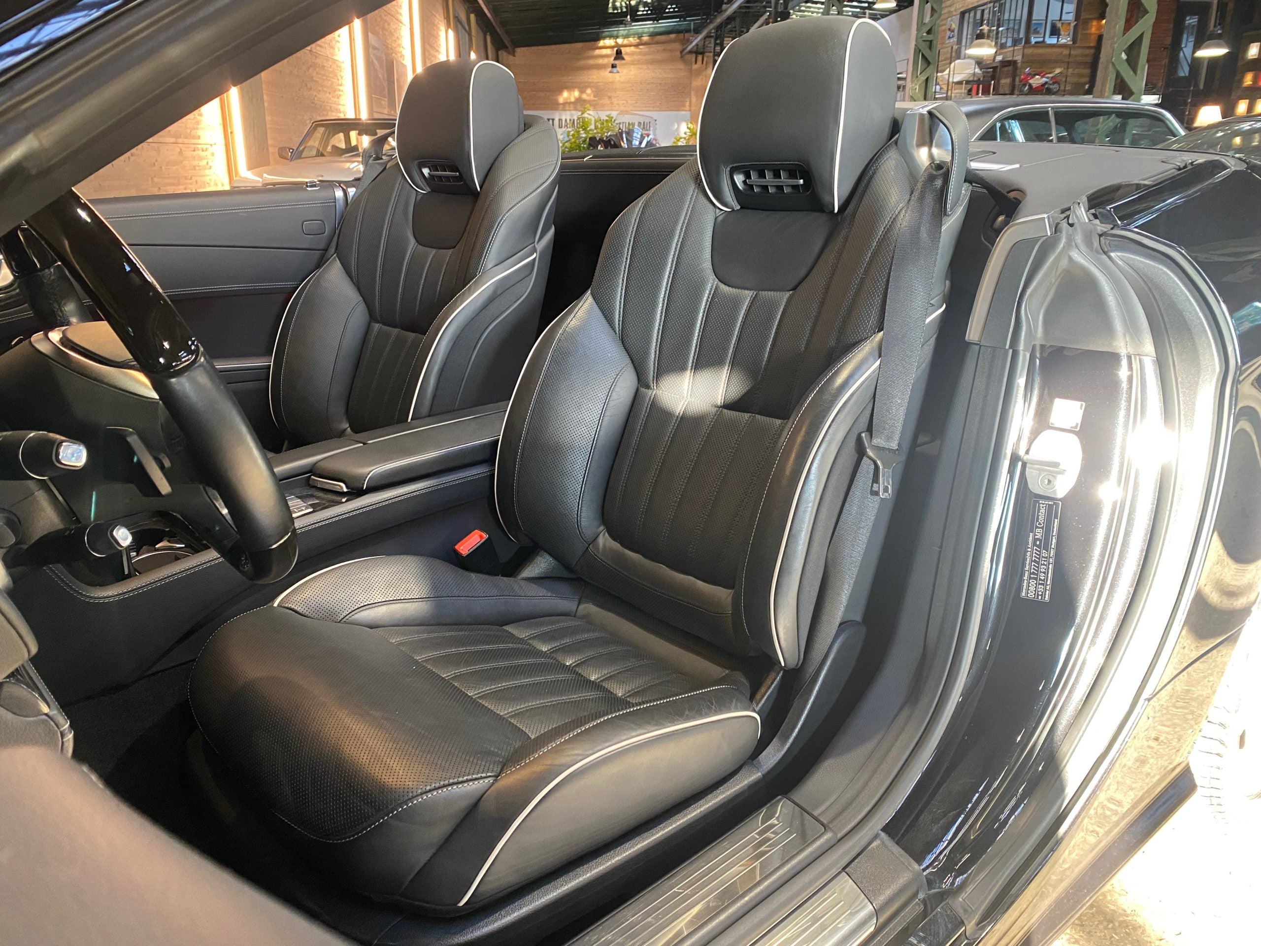 Mercedes SL400 BVA7