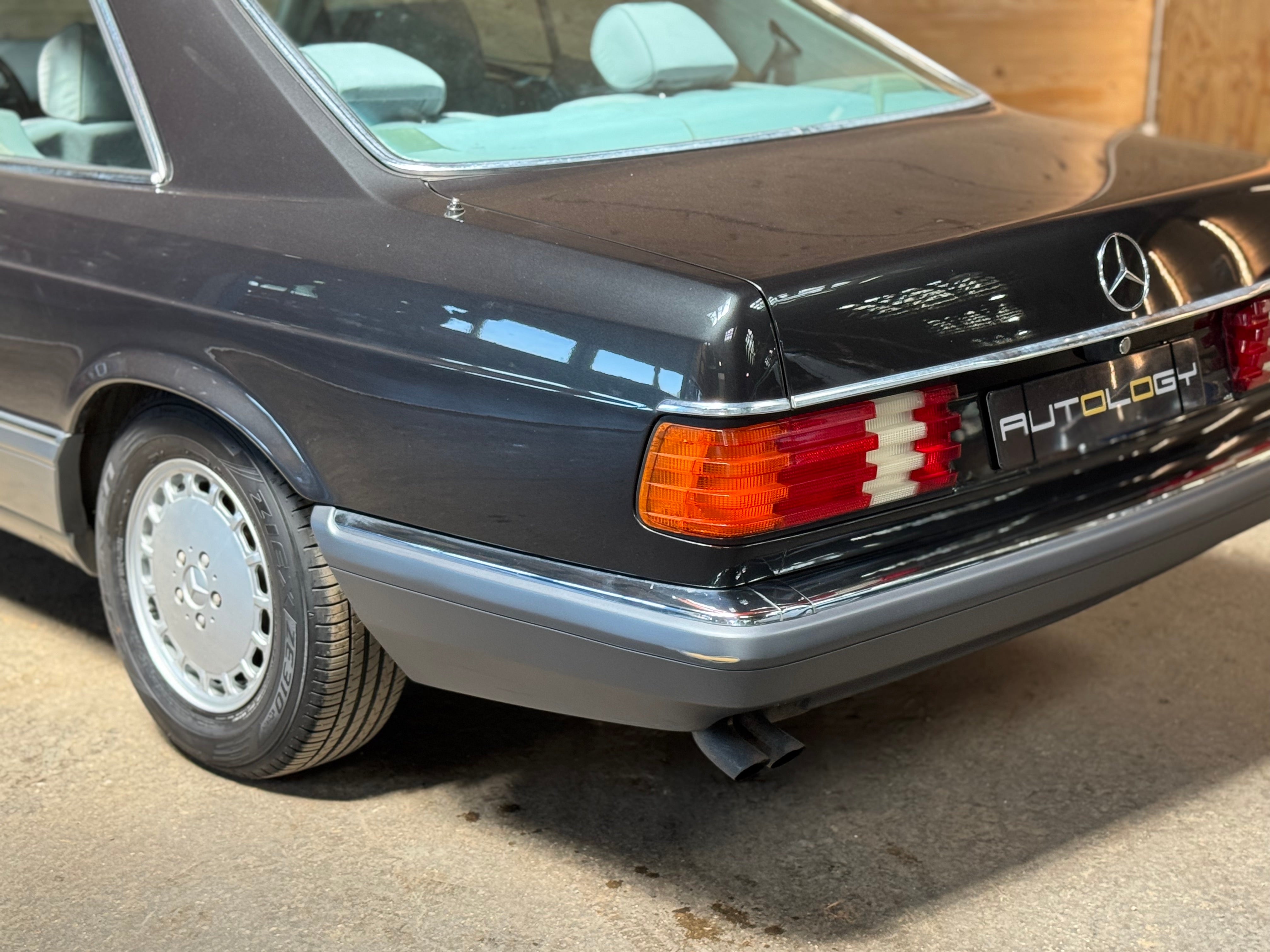 Mercedes 560 SEC