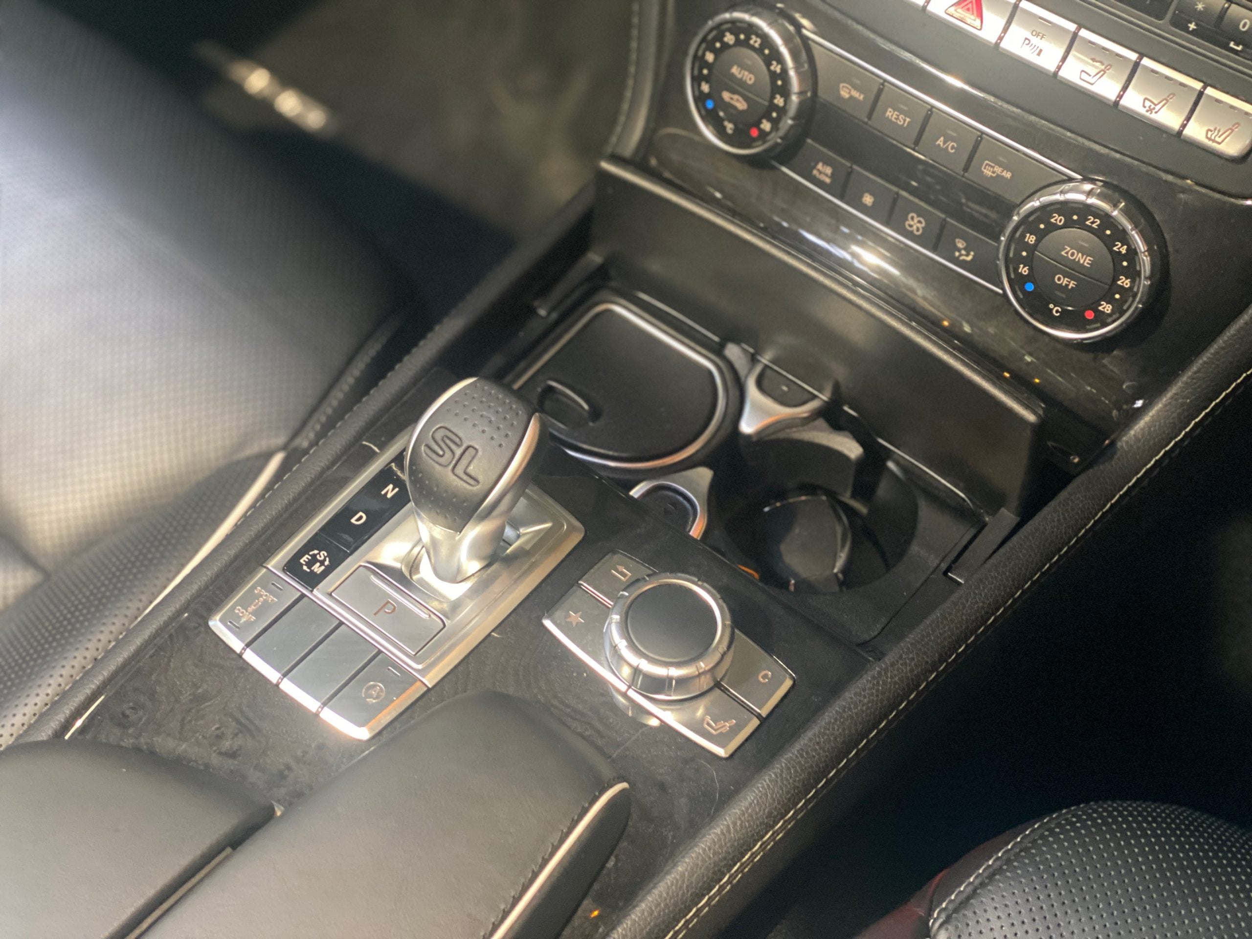 Mercedes SL400 BVA7