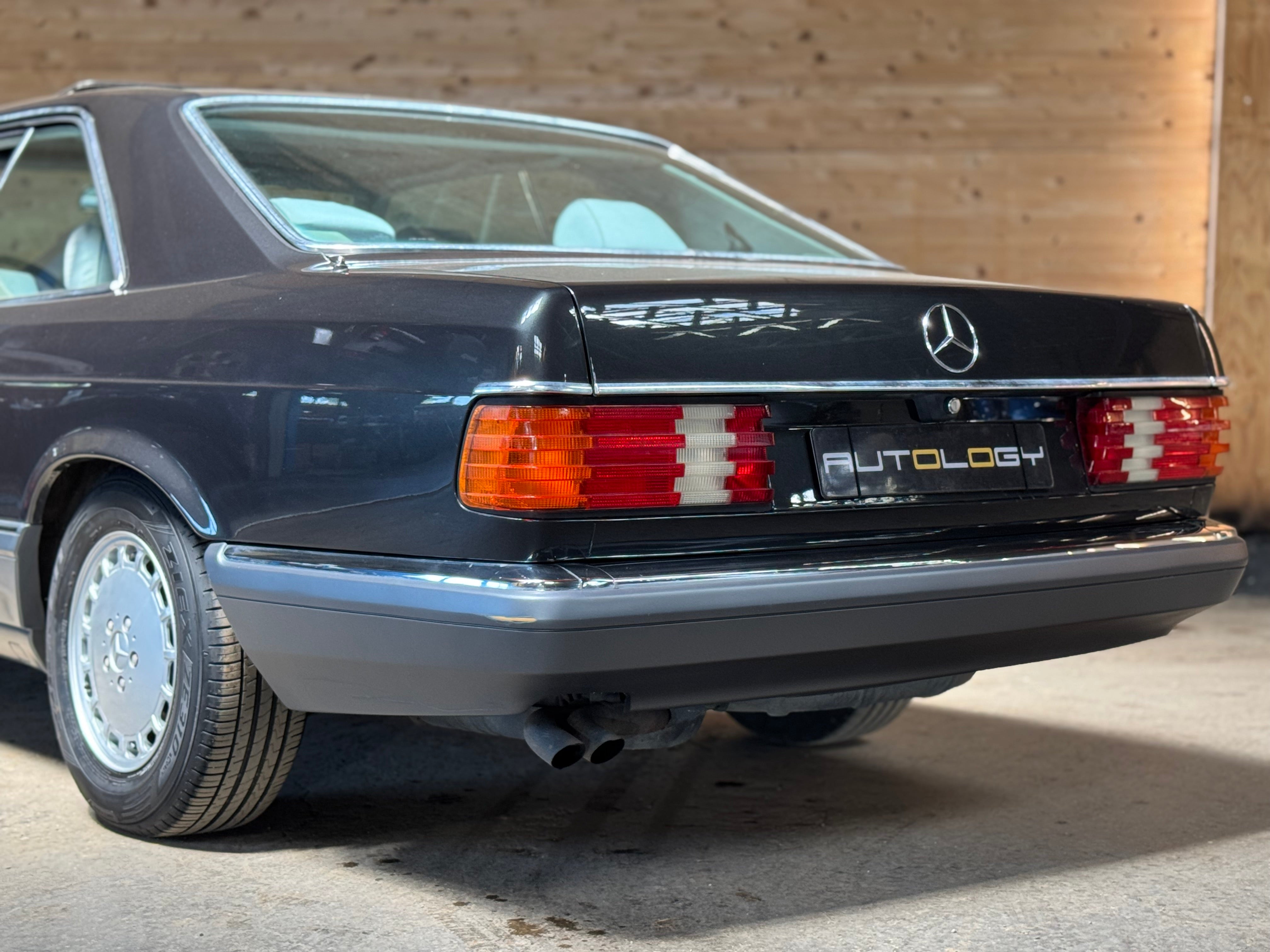 Mercedes 560 SEC