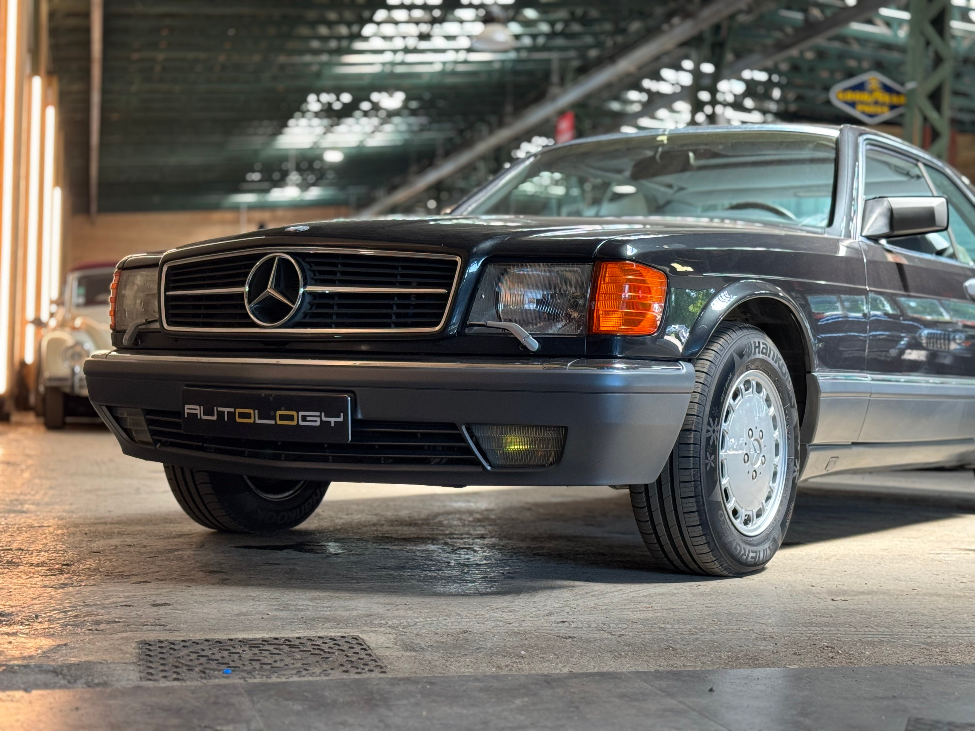 Mercedes 560 SEC