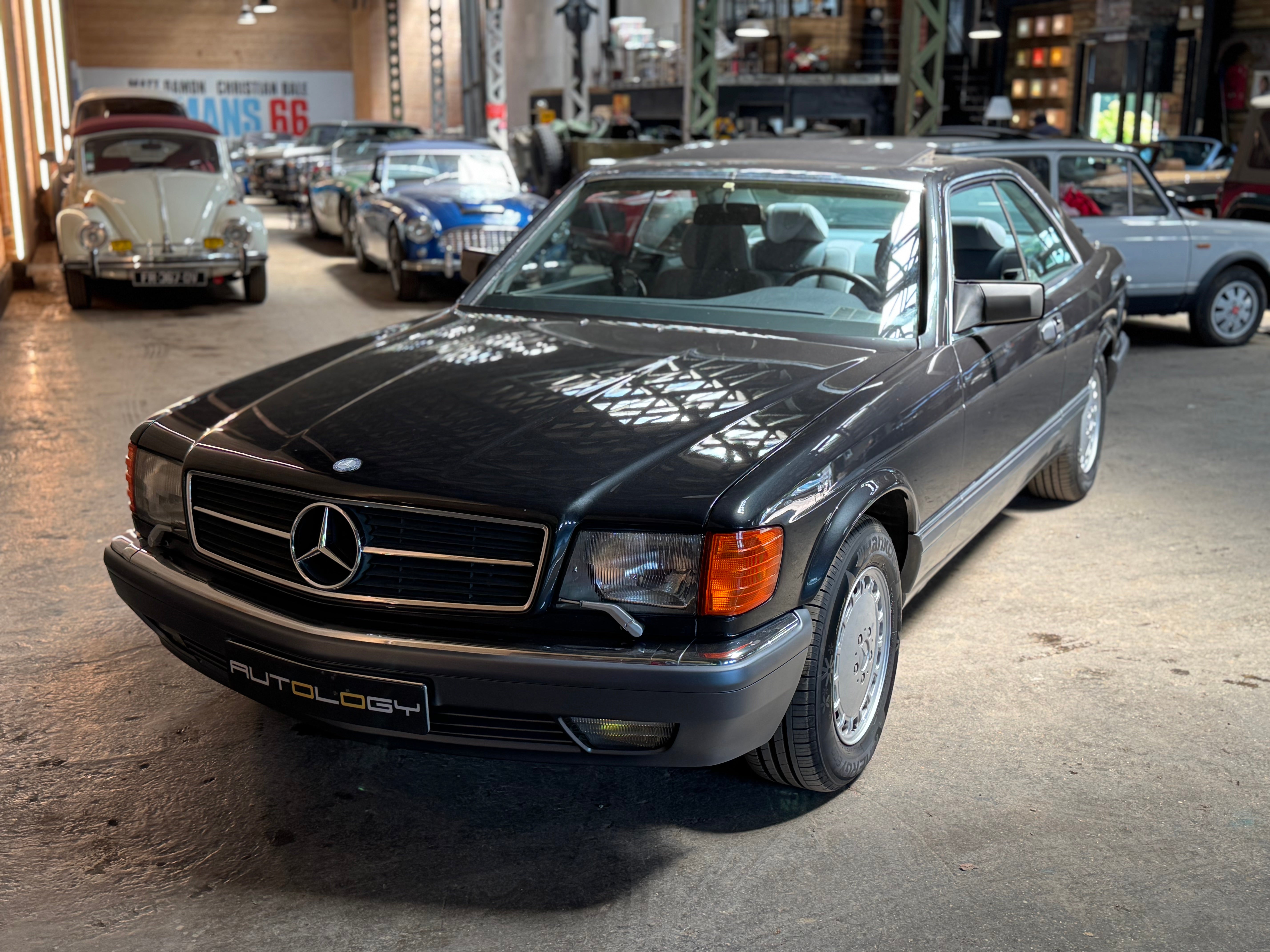 Mercedes 560 SEC